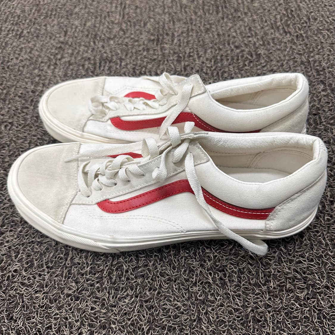 VANS 반스 마쉬멜로우 레이싱 레드 스니커즈 275 상품이미지3