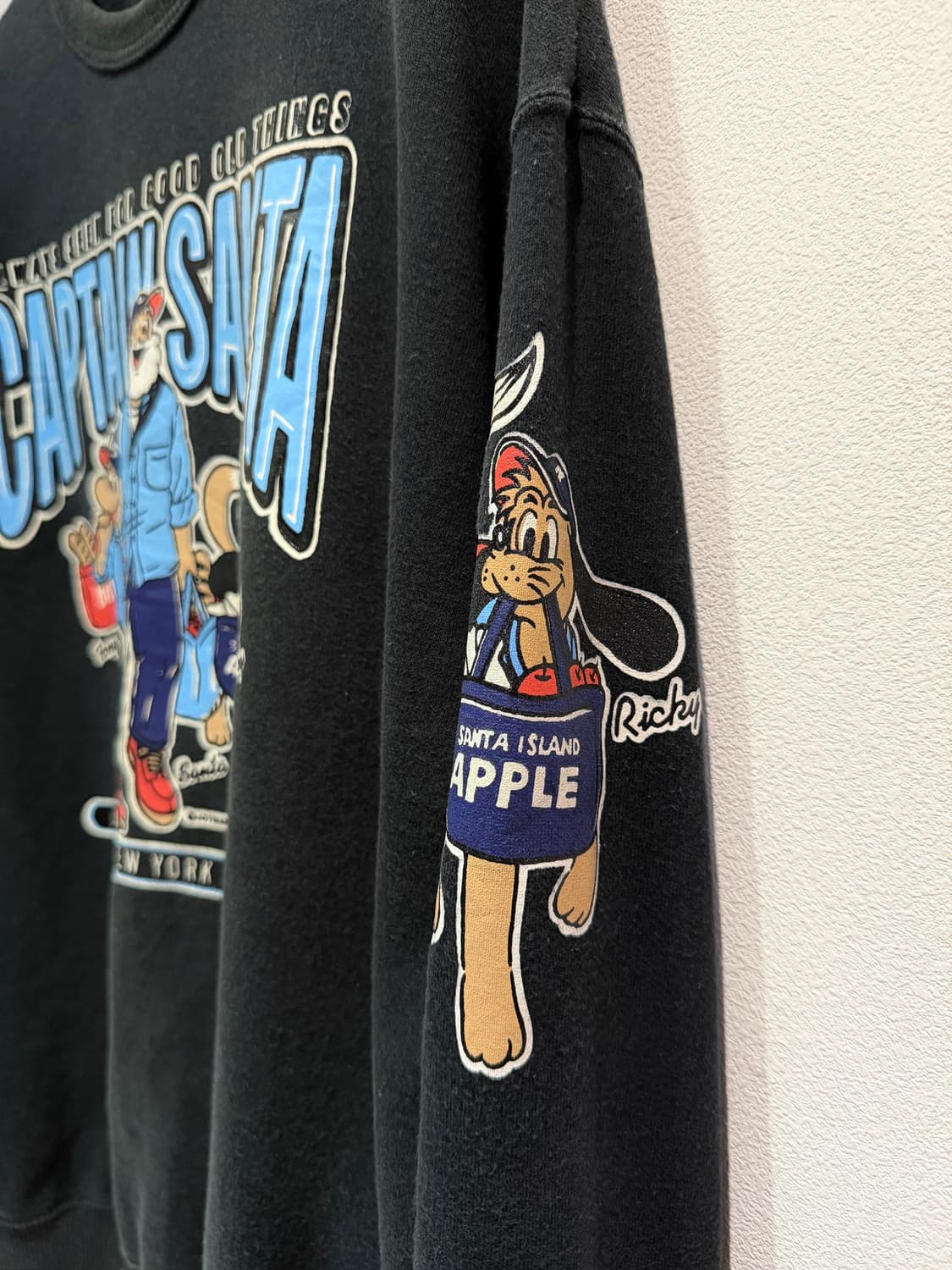 Captain Santa Sweatshirt (Made In Japan) 상품이미지6