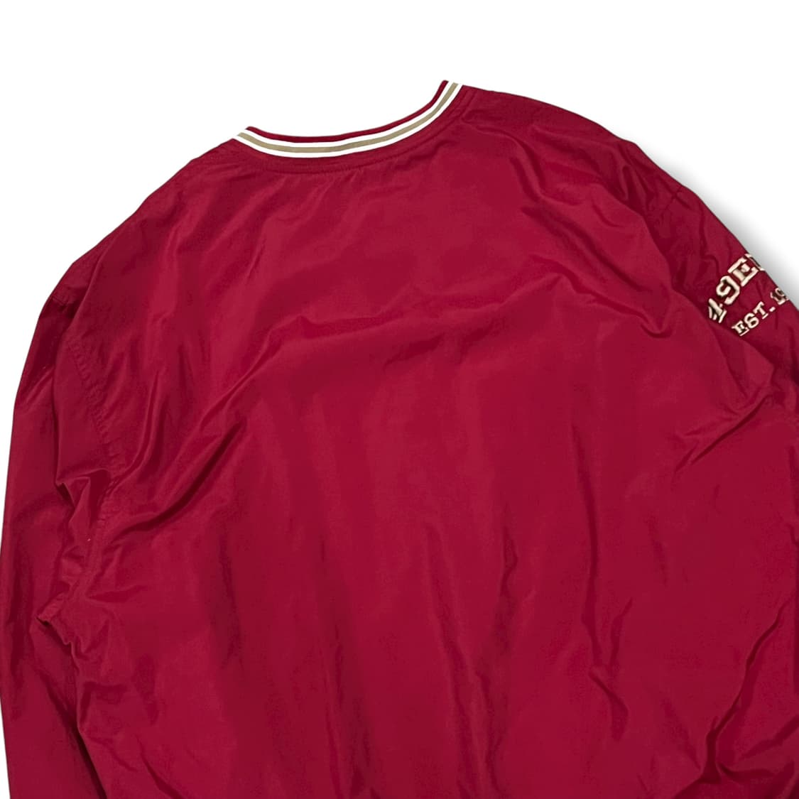 NFL SF 자수로고 웜업 s08559 상품이미지5