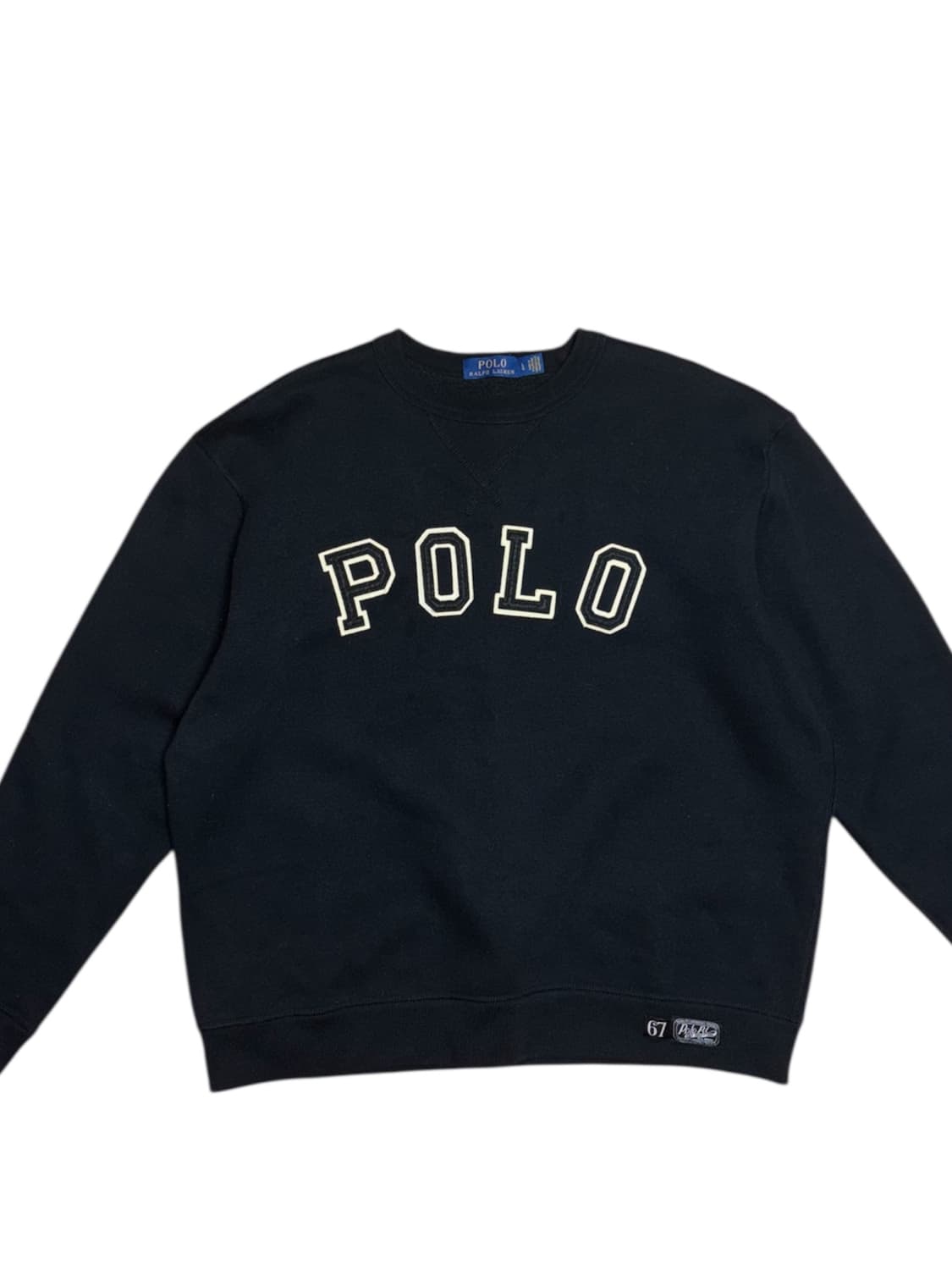 폴로 랄프로렌 블랙 맨투맨 상품이미지3