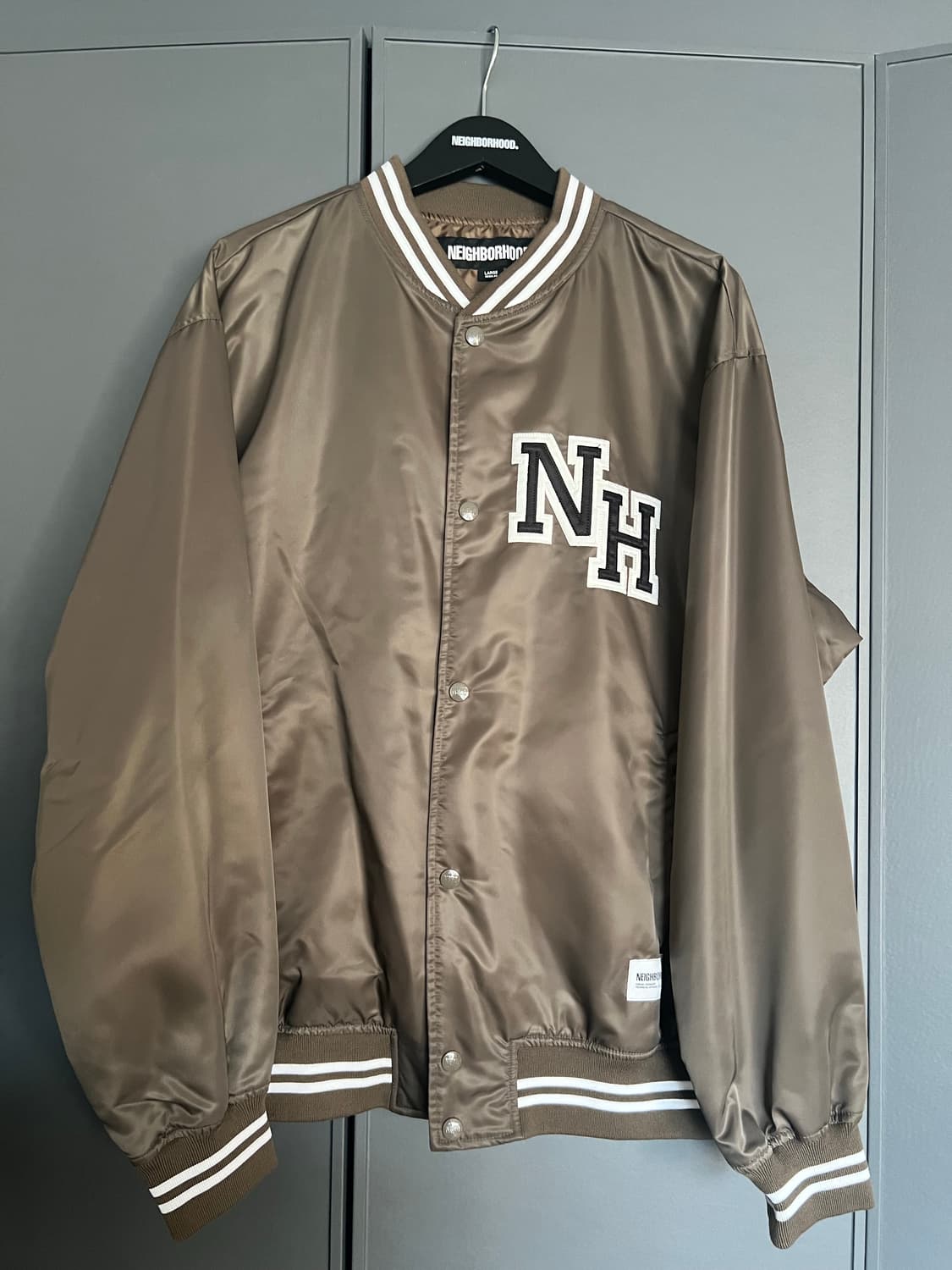 (L)네이버후드 BB자켓 브라운 상품이미지1