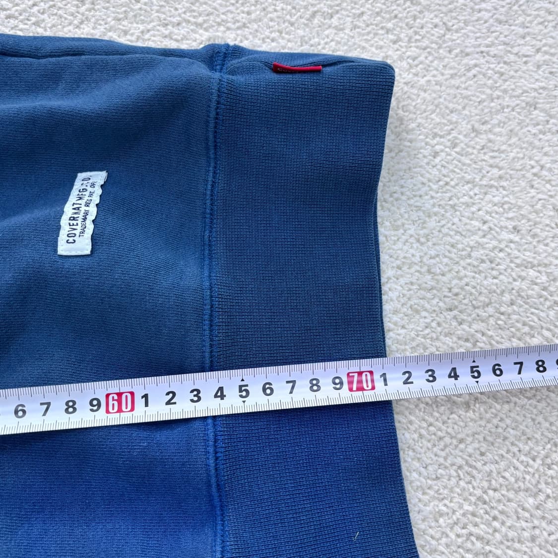 M 커버낫 스몰로고 맨투맨 티셔츠 0316E 상품이미지5