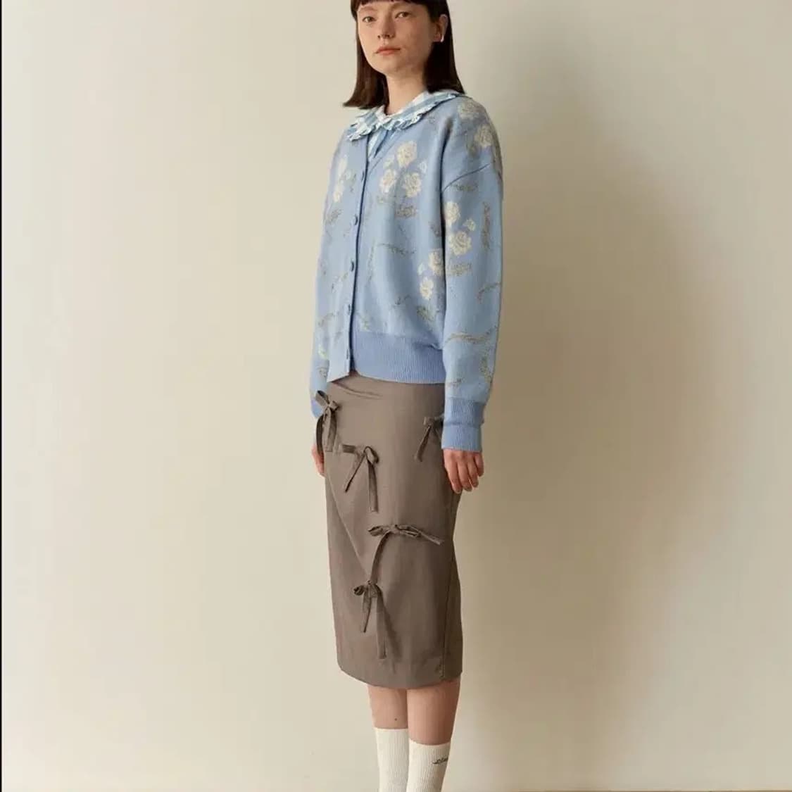 시눈 스카이블루 가디건 상품이미지2