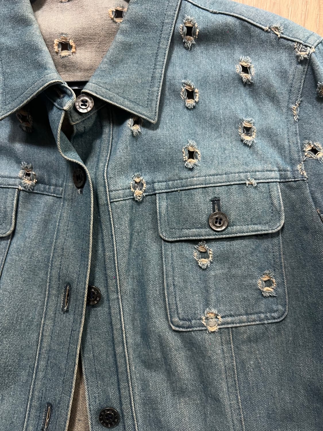 Denim shirt 상품이미지3