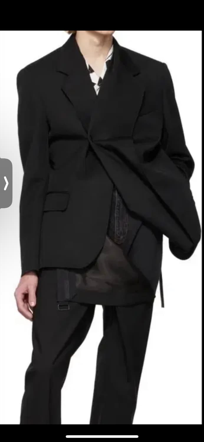 와이프로젝트 비대칭 자켓 상품이미지2