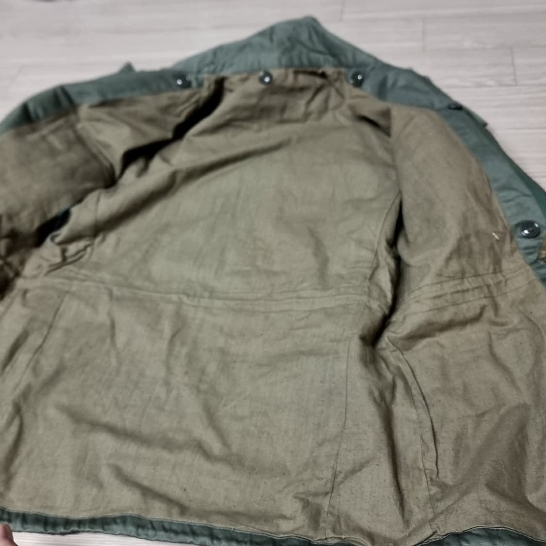 60년대 오리지널 밀리터리 m51 필드자켓(95-100) 상품이미지4