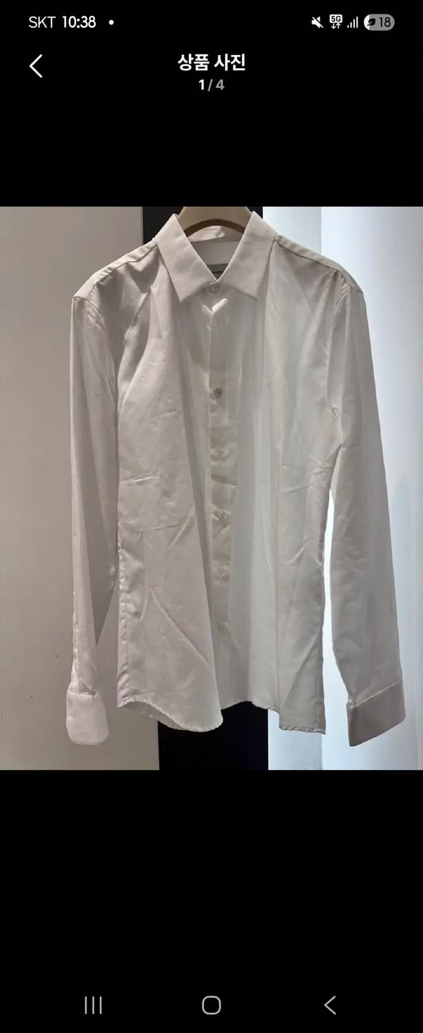솔리드옴므 48 정장 와이셔츠 100 L 상품이미지1