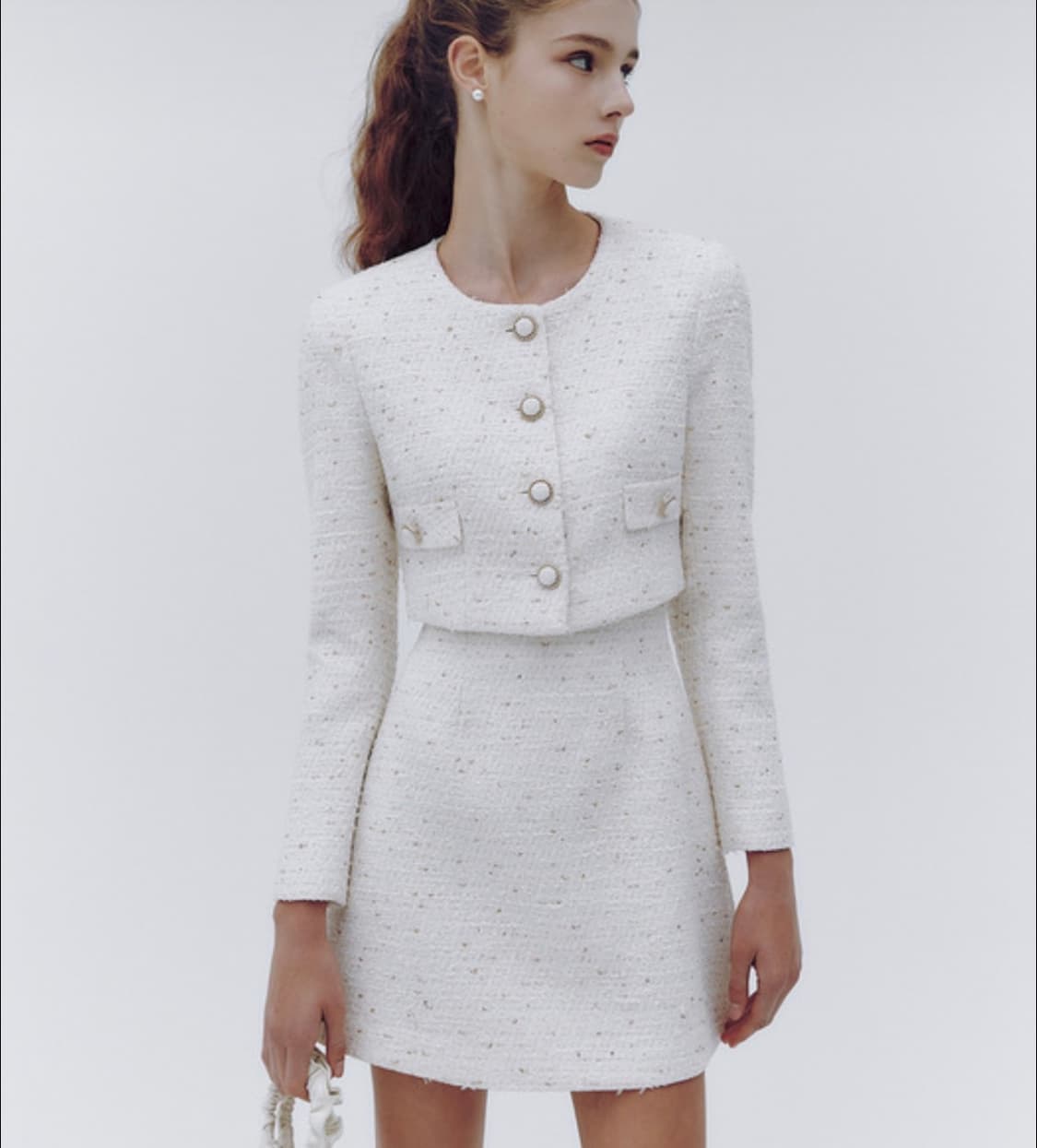 이바나헬싱키 Marianne Crop Jacket , skirt 상품이미지2