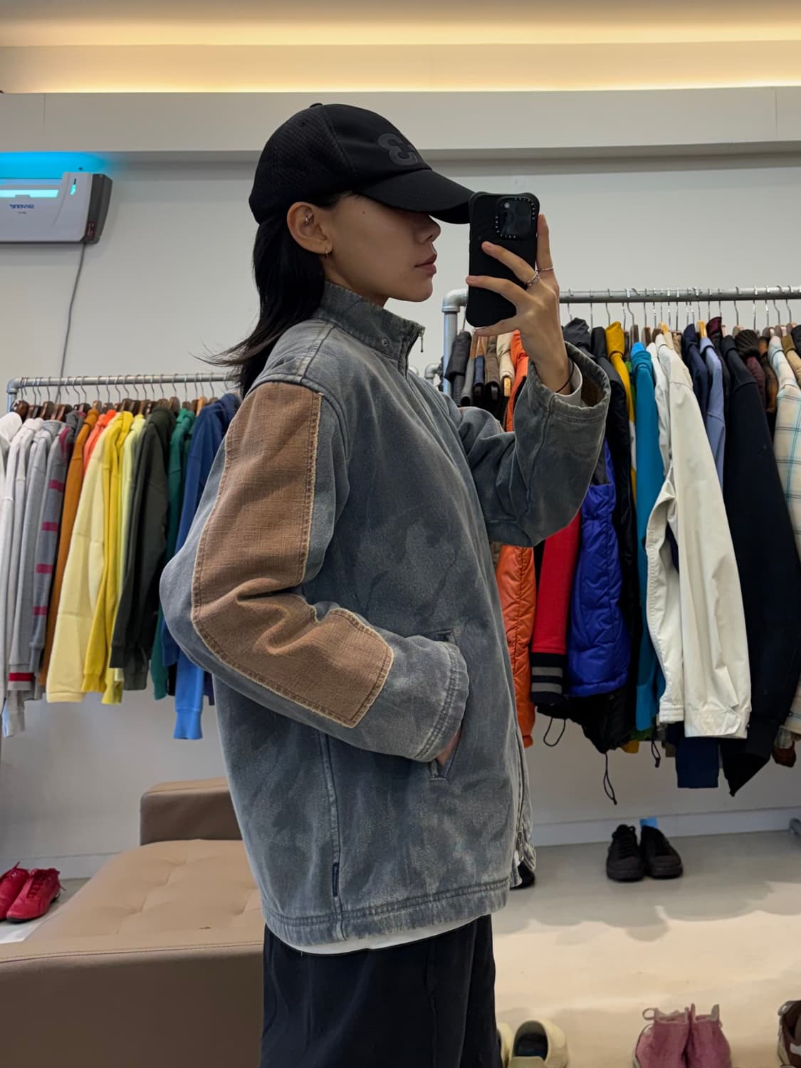 아르마니 주니어 쉐르파 자켓 상품이미지6