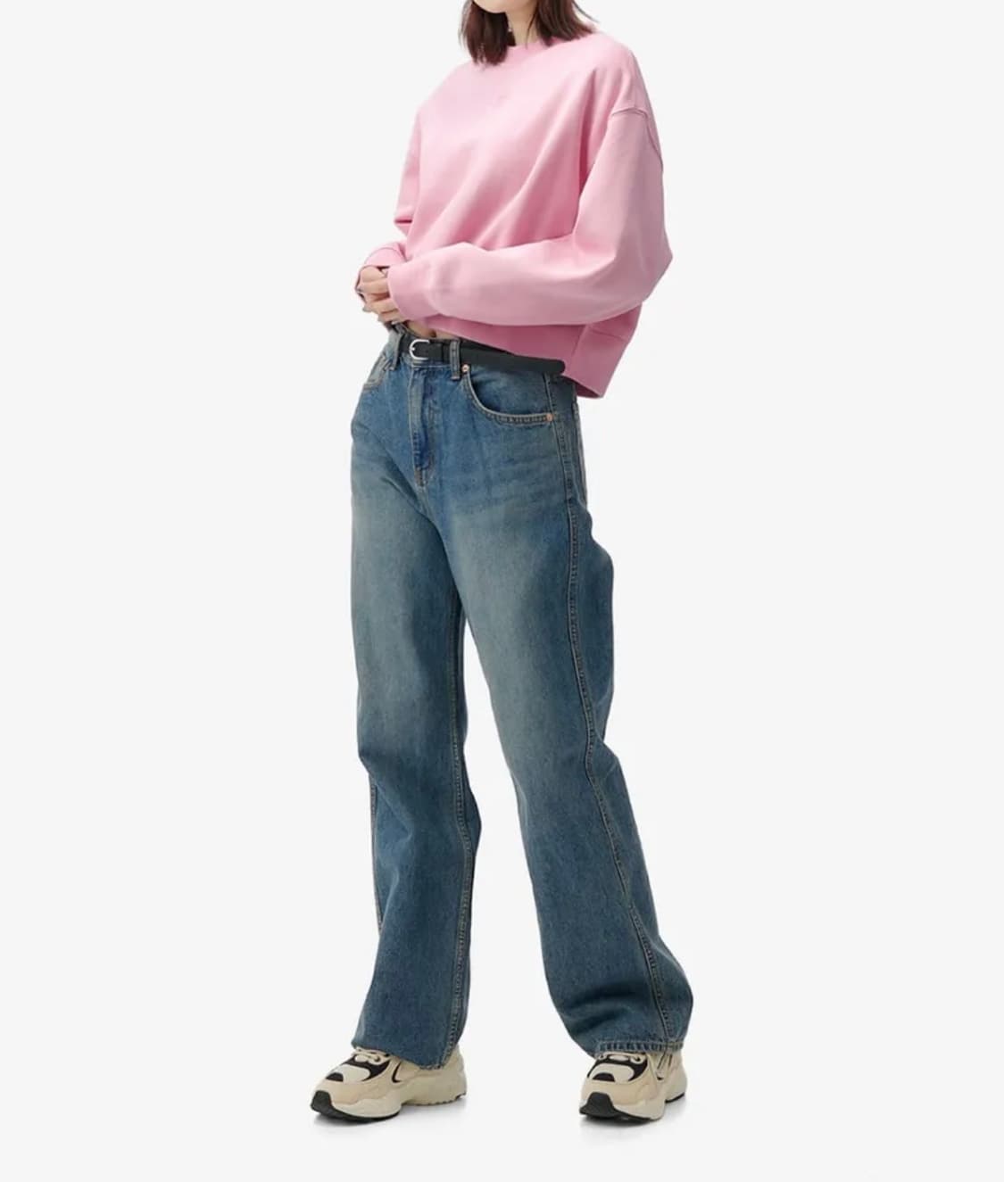 아디다스 크롭 맨투맨 상품이미지6