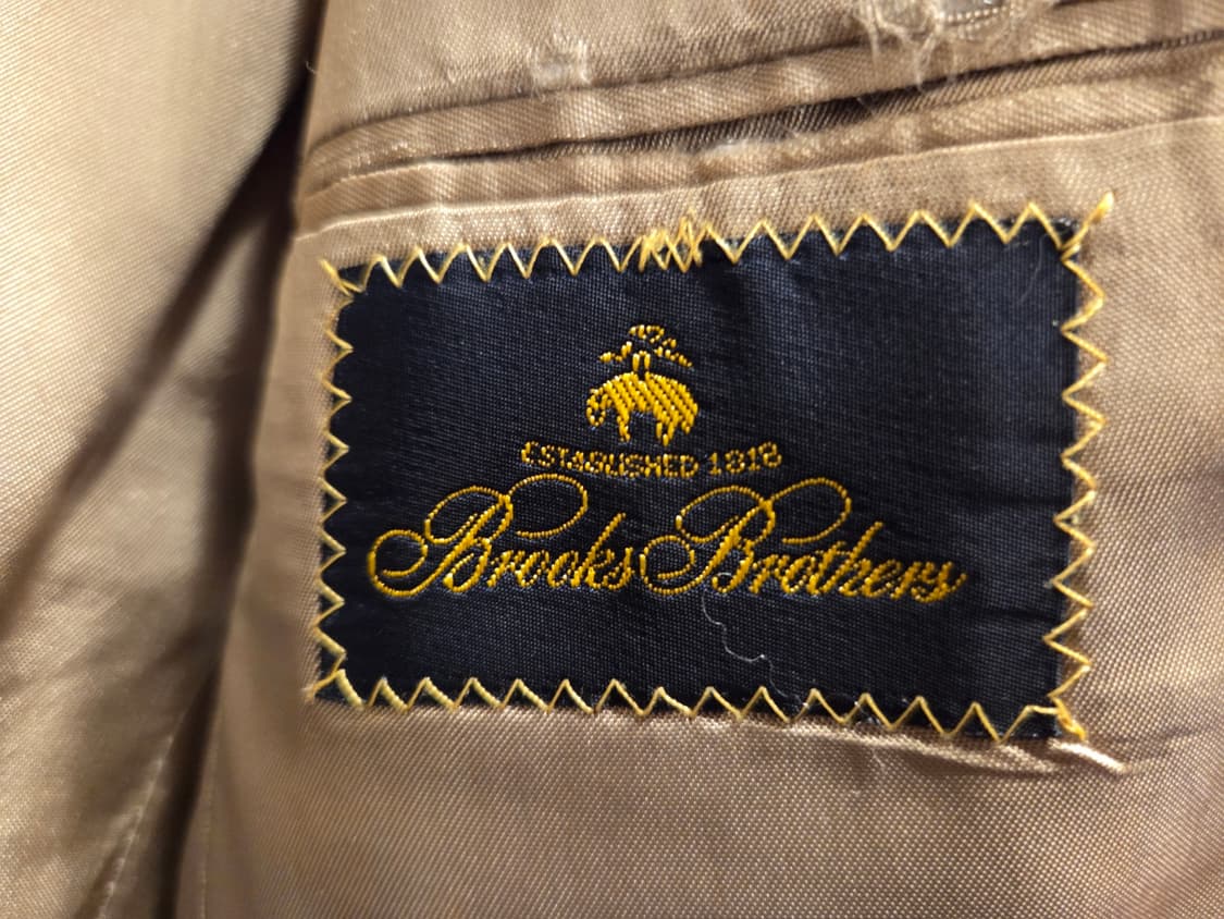 브룩스 브라더스 트위드자켓 미국메이드 상품이미지9