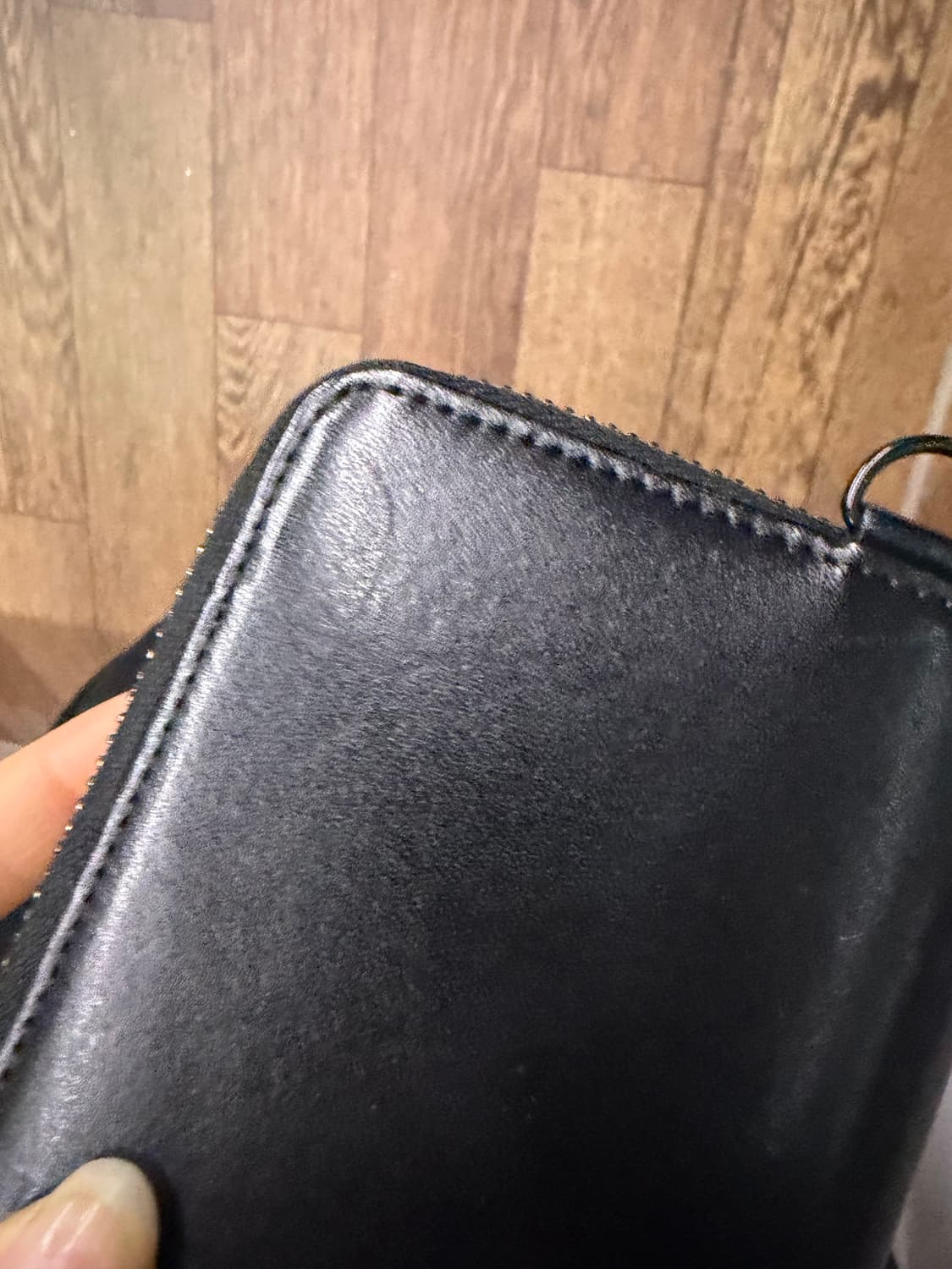 히스테릭 글래머 스터드 라운드 지퍼 지갑 상품이미지4