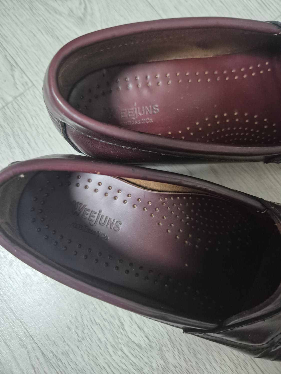 바스위준 코도반 홍창 로퍼 260 (8D) 상품이미지3