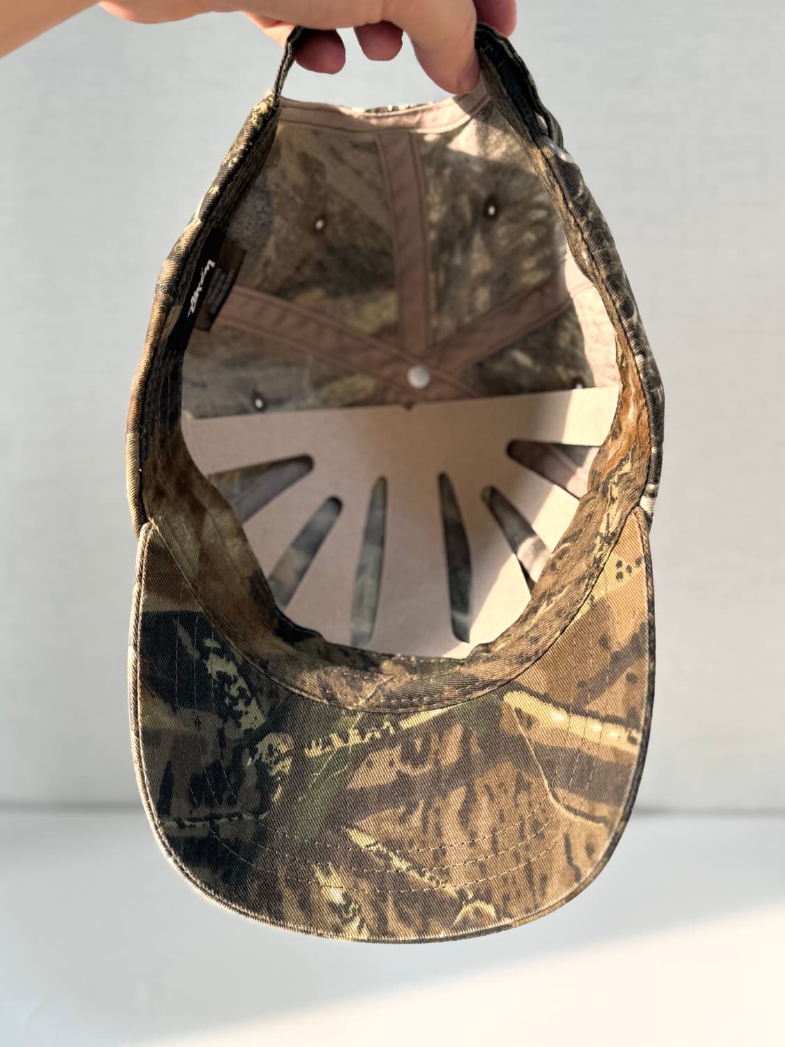 [새제품] 스투시 리얼트리 카모 볼캠 상품이미지6