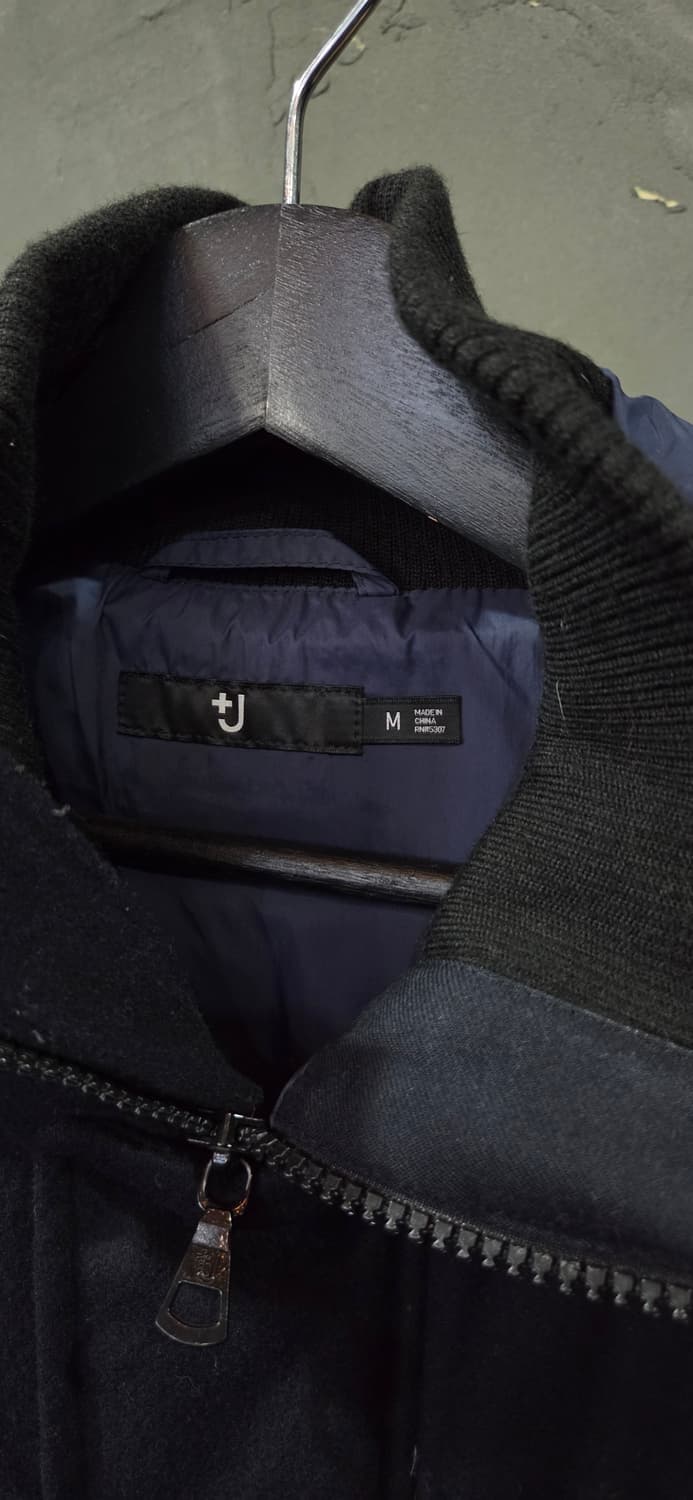 질 샌더 x 유니클로 다운 자켓 상품이미지6