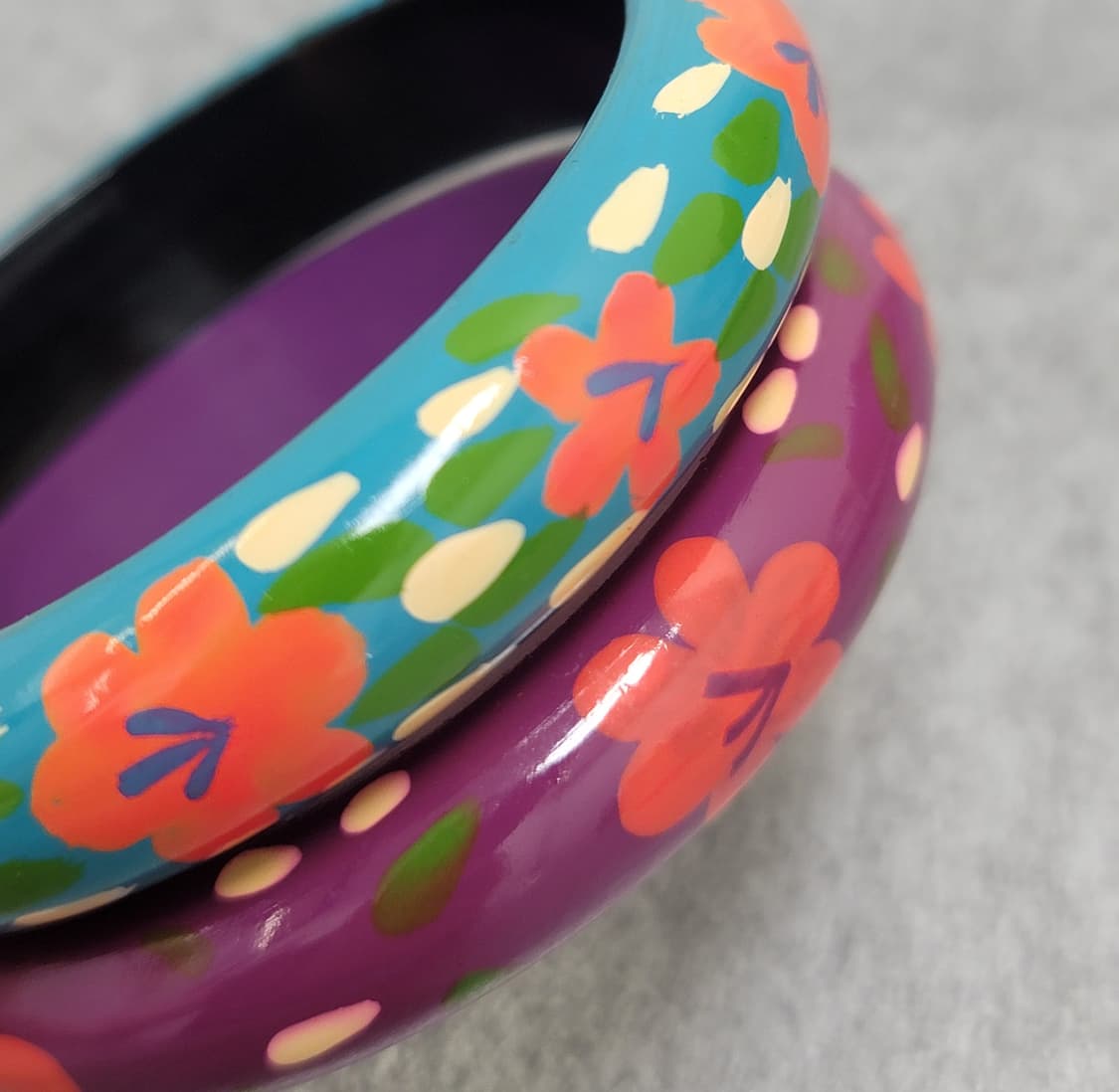 wood bangle set 상품이미지6
