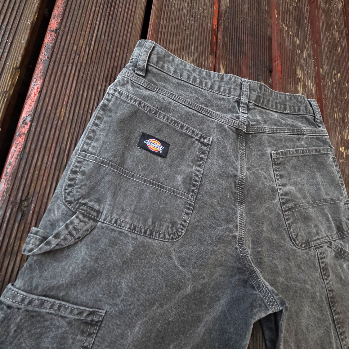 Dickies 청 워크팬츠. P1016 상품이미지1