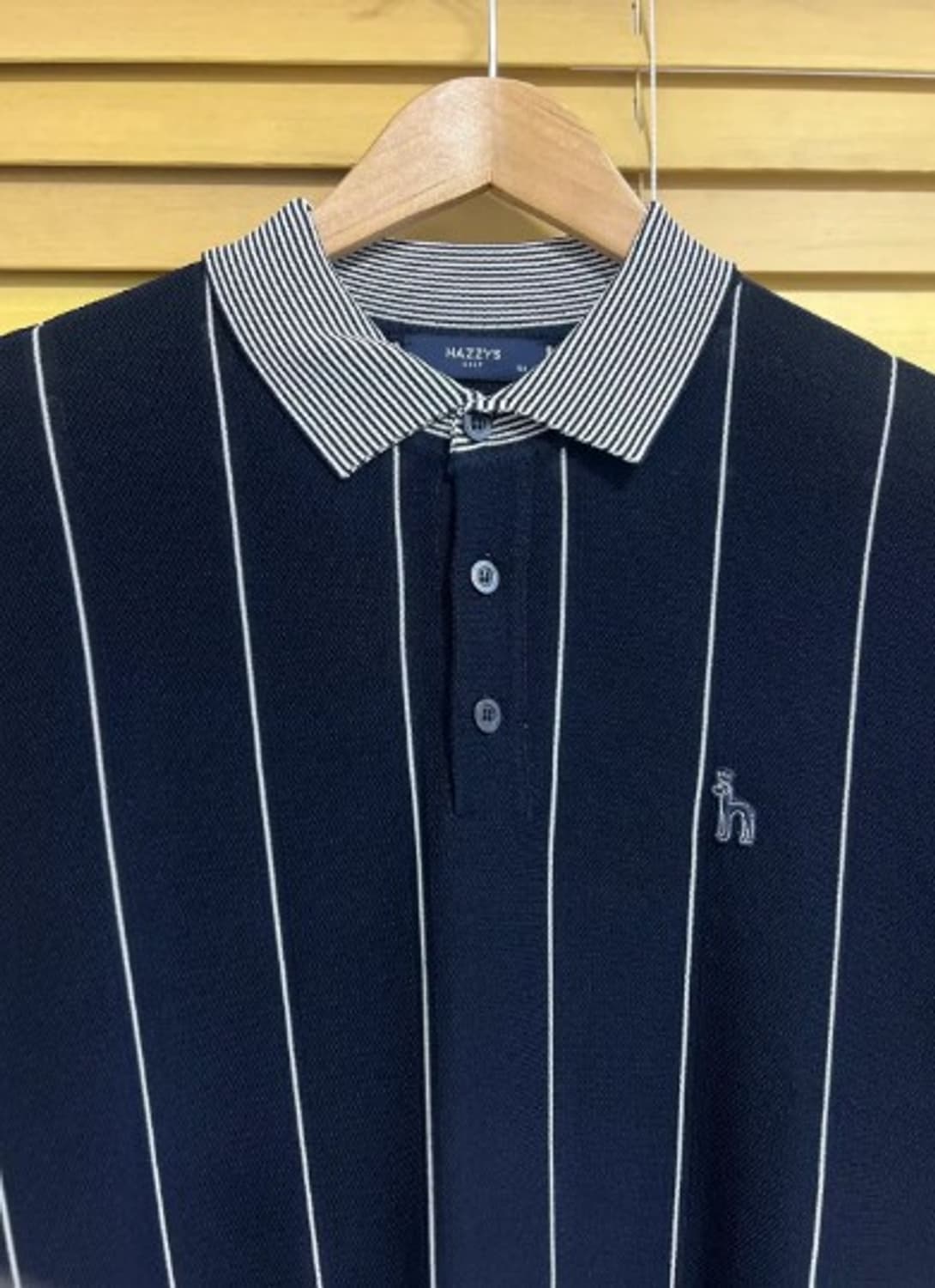 헤지스골프 남성 골프니트 카라티셔츠 100 상품이미지1