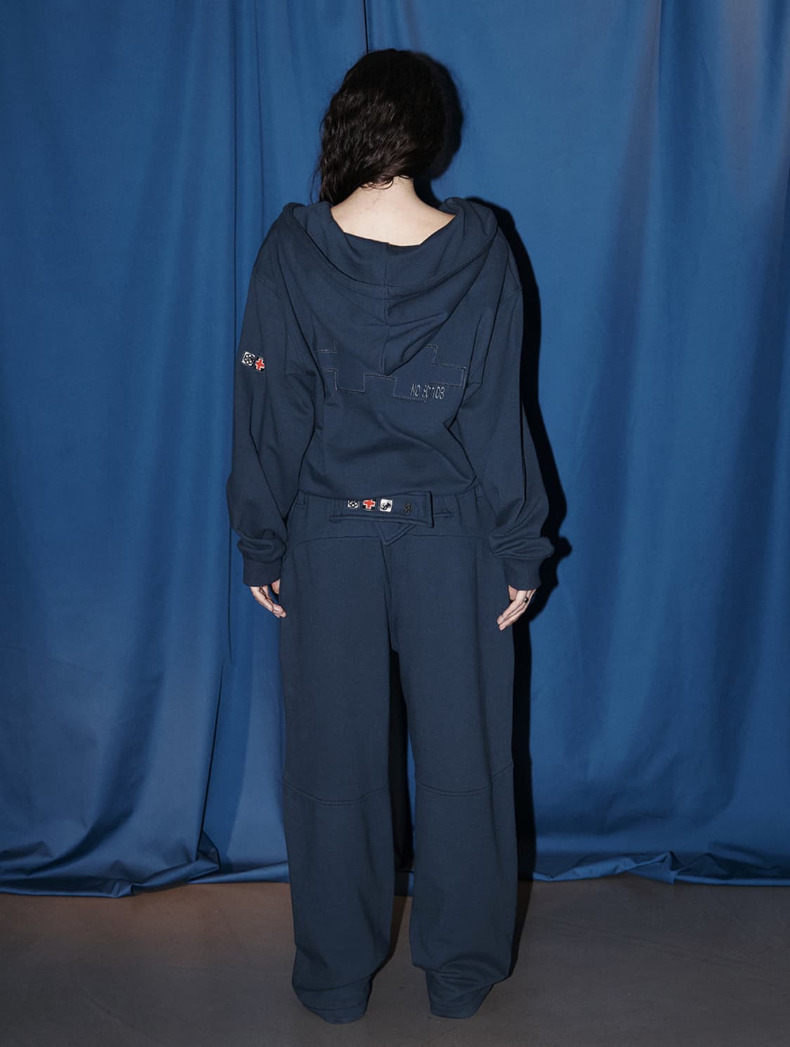 플리즈노팔로우 North Wide Sweat Pants 상품이미지2