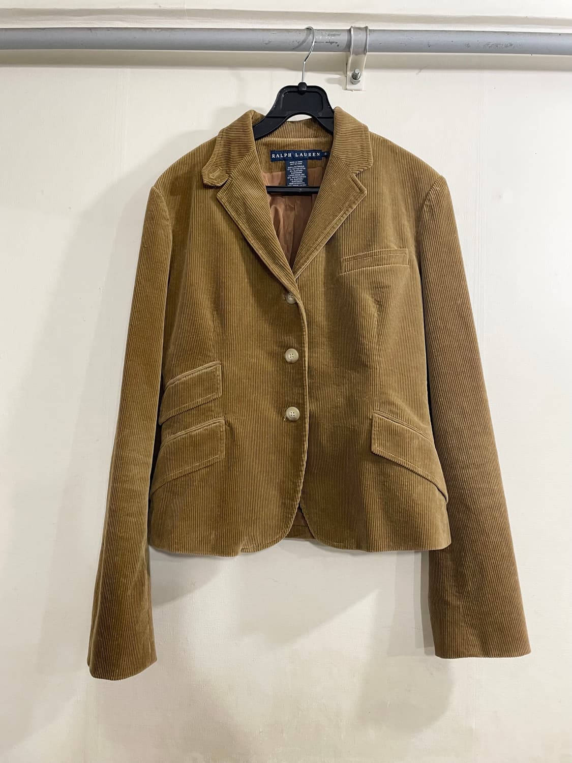 폴로 랄프로렌 코듀로이 엘보패치 자켓 상품이미지3