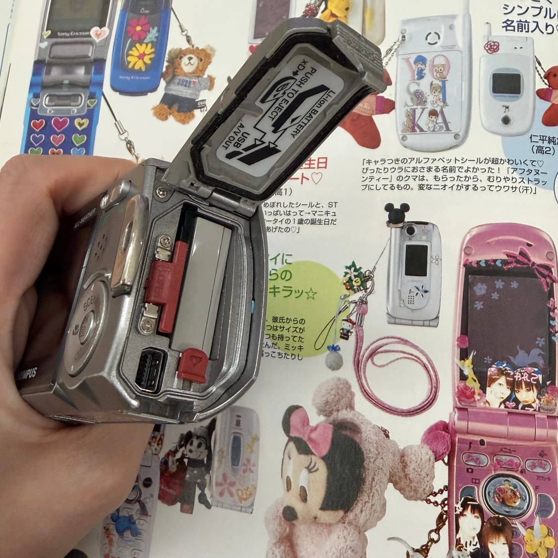 희귀컬러🔷Olympus Mju Mini 올림푸스 뮤 미니 블루 상품이미지6