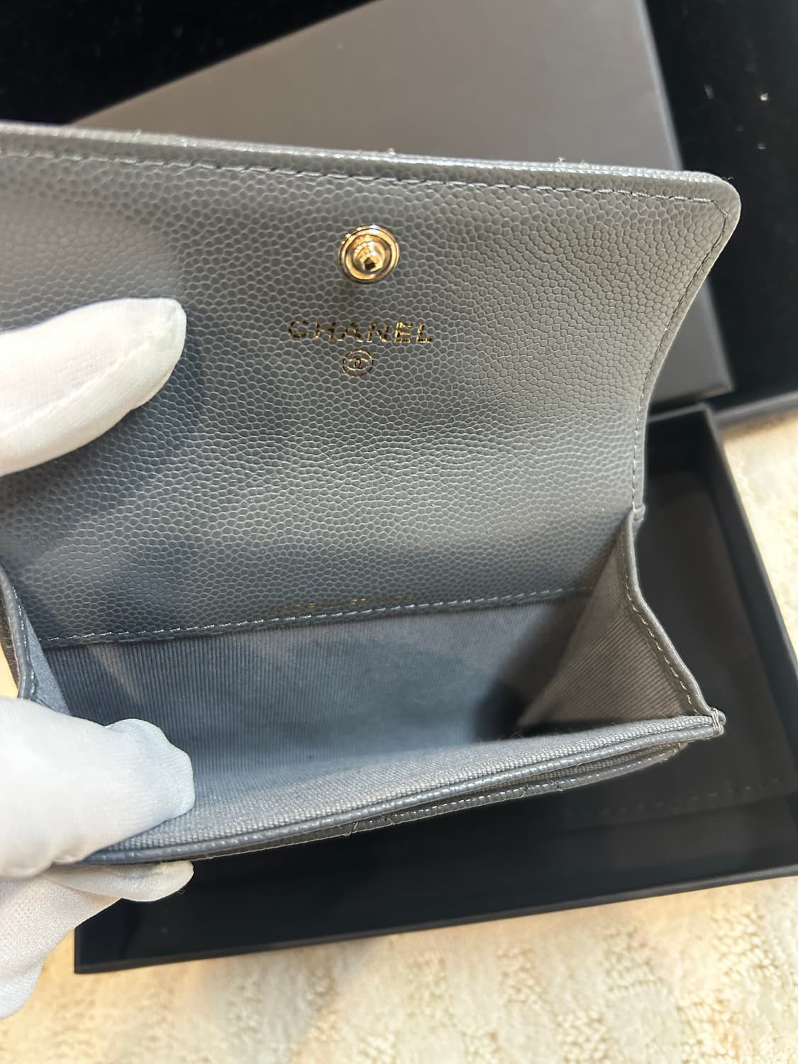 [정품/중고] 샤넬 클래식 카드지갑 상품이미지1