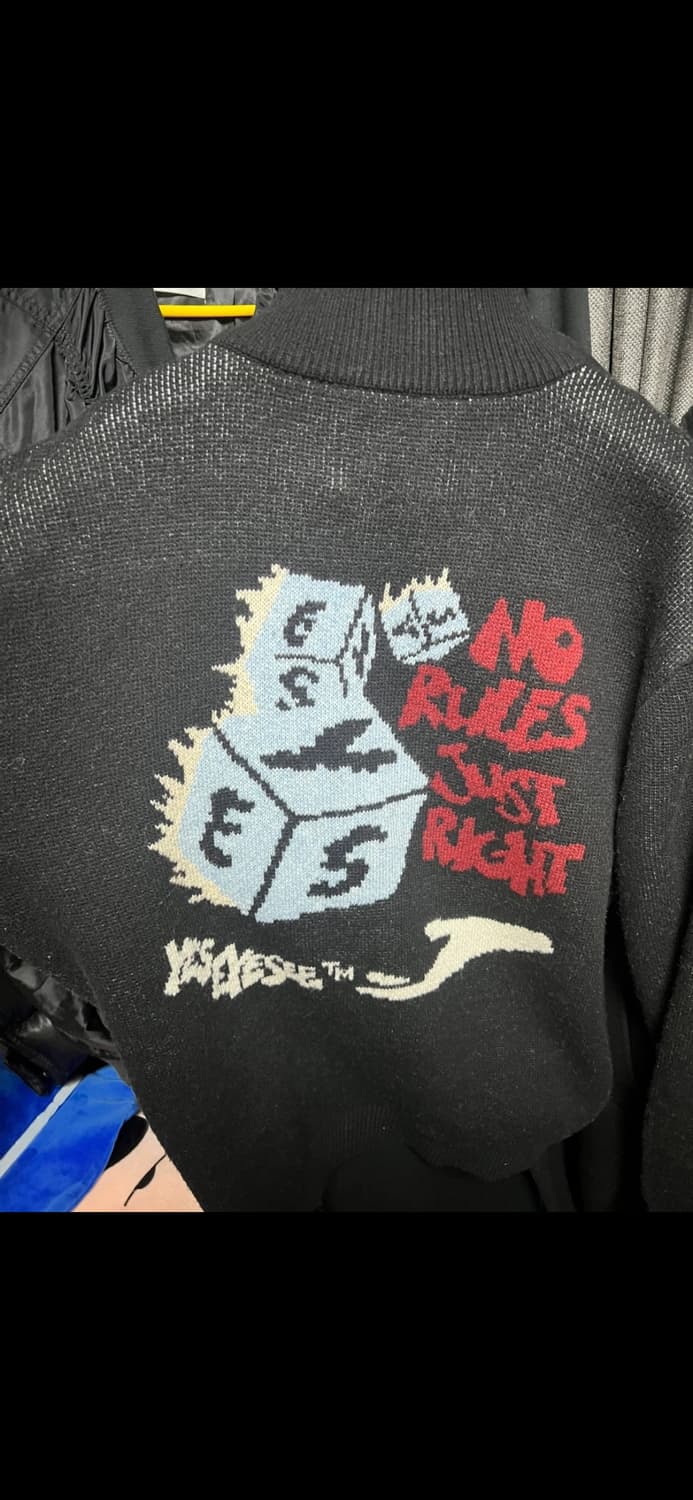 예스아이씨 니트집업 xl 상품이미지2