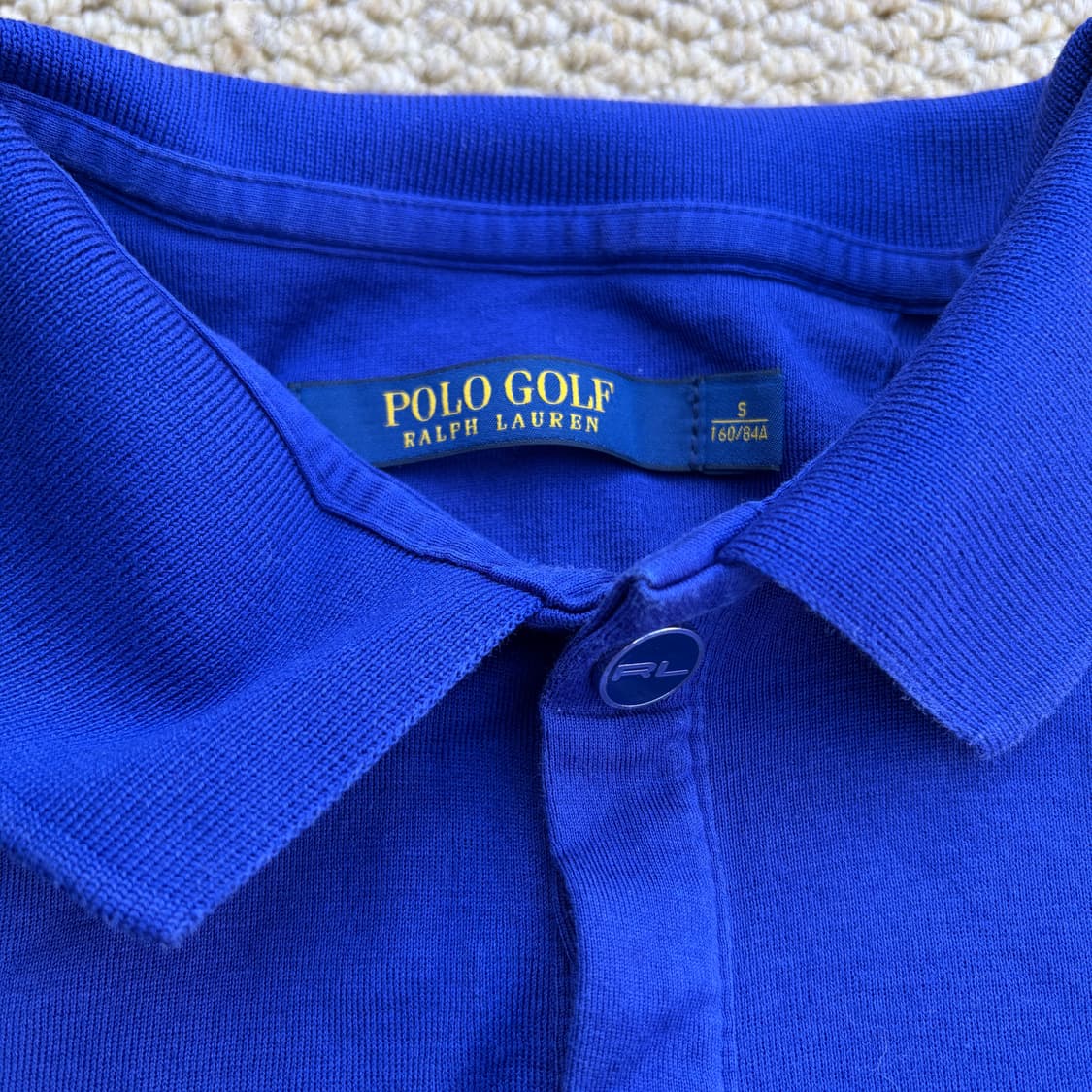 폴로 랄프로렌 골프 퍼플 PK 카라 티셔츠 상품이미지4