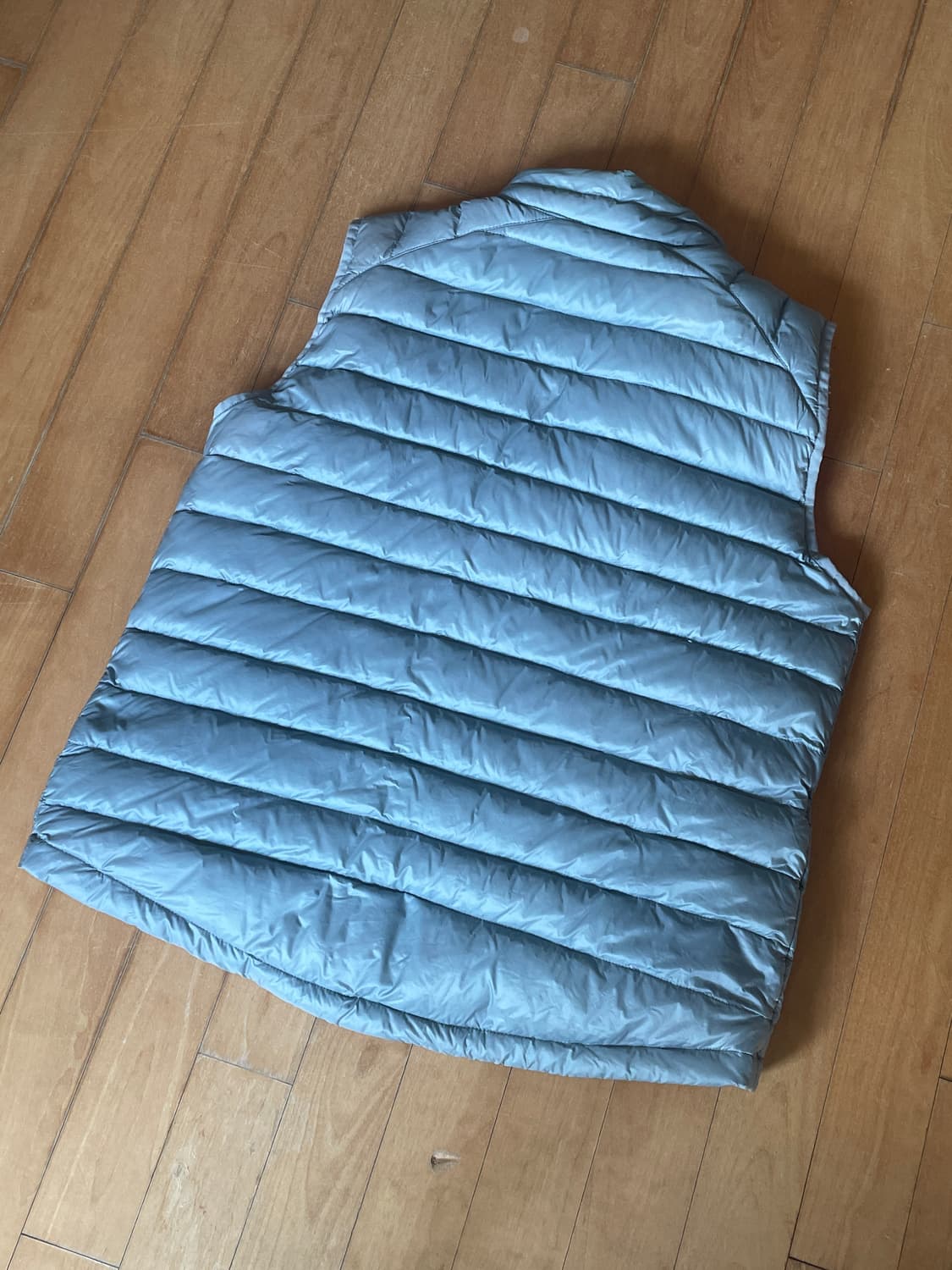 엘엘빈 구스다운 패딩 베스트 상품이미지3