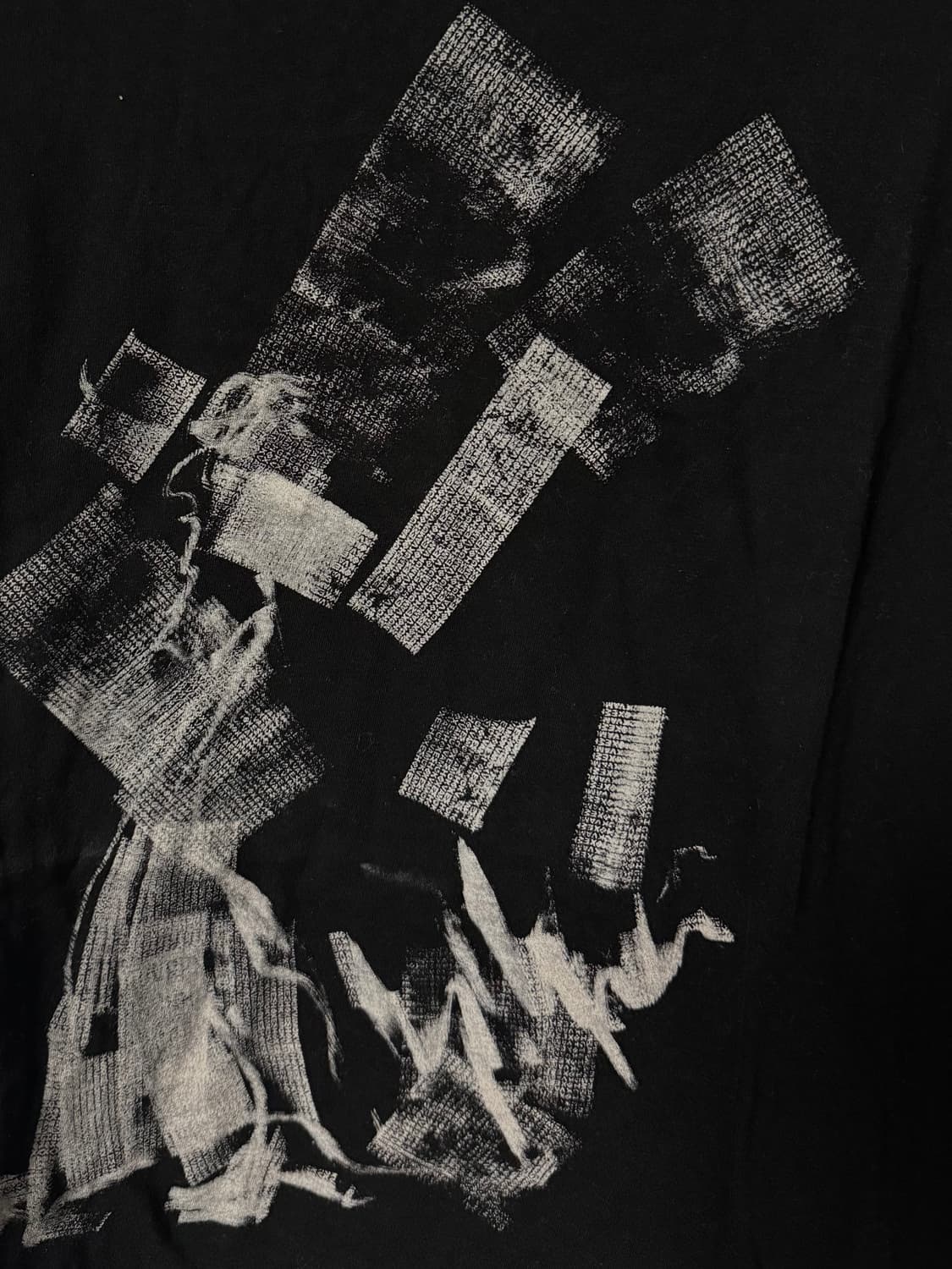 요지야마모토 뿌르옴므 그래픽 롱슬리브 상품이미지4