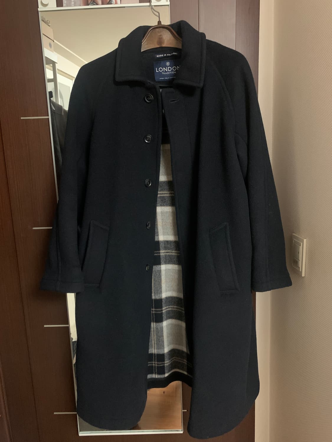 런던 트레디션 발마칸 코트 42 상품이미지3