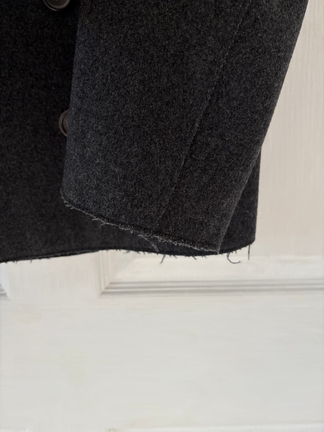 질샌더 00s 버진울 피코트 상품이미지4