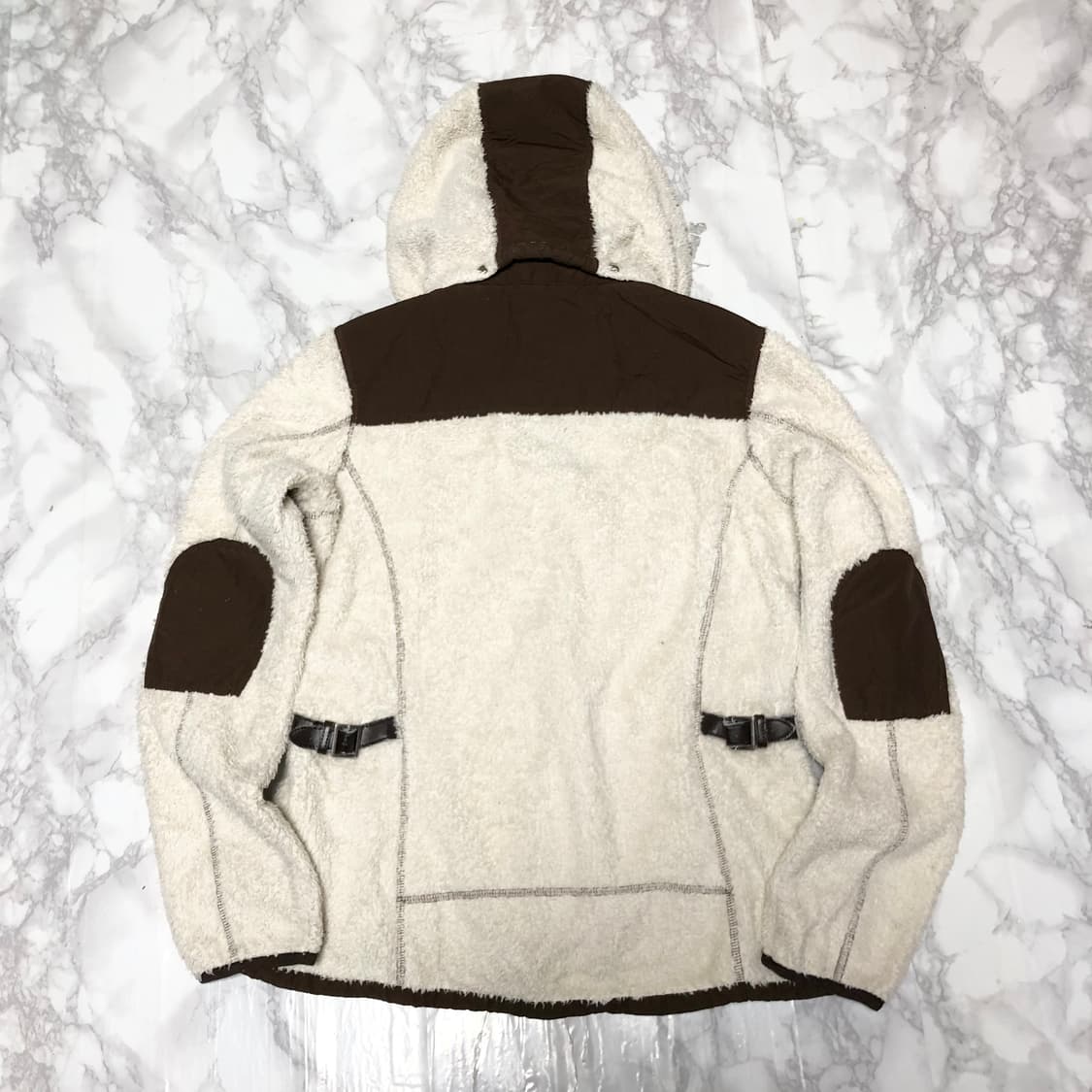 노스페이스 자켓 초코브라운 후리스 상품이미지3