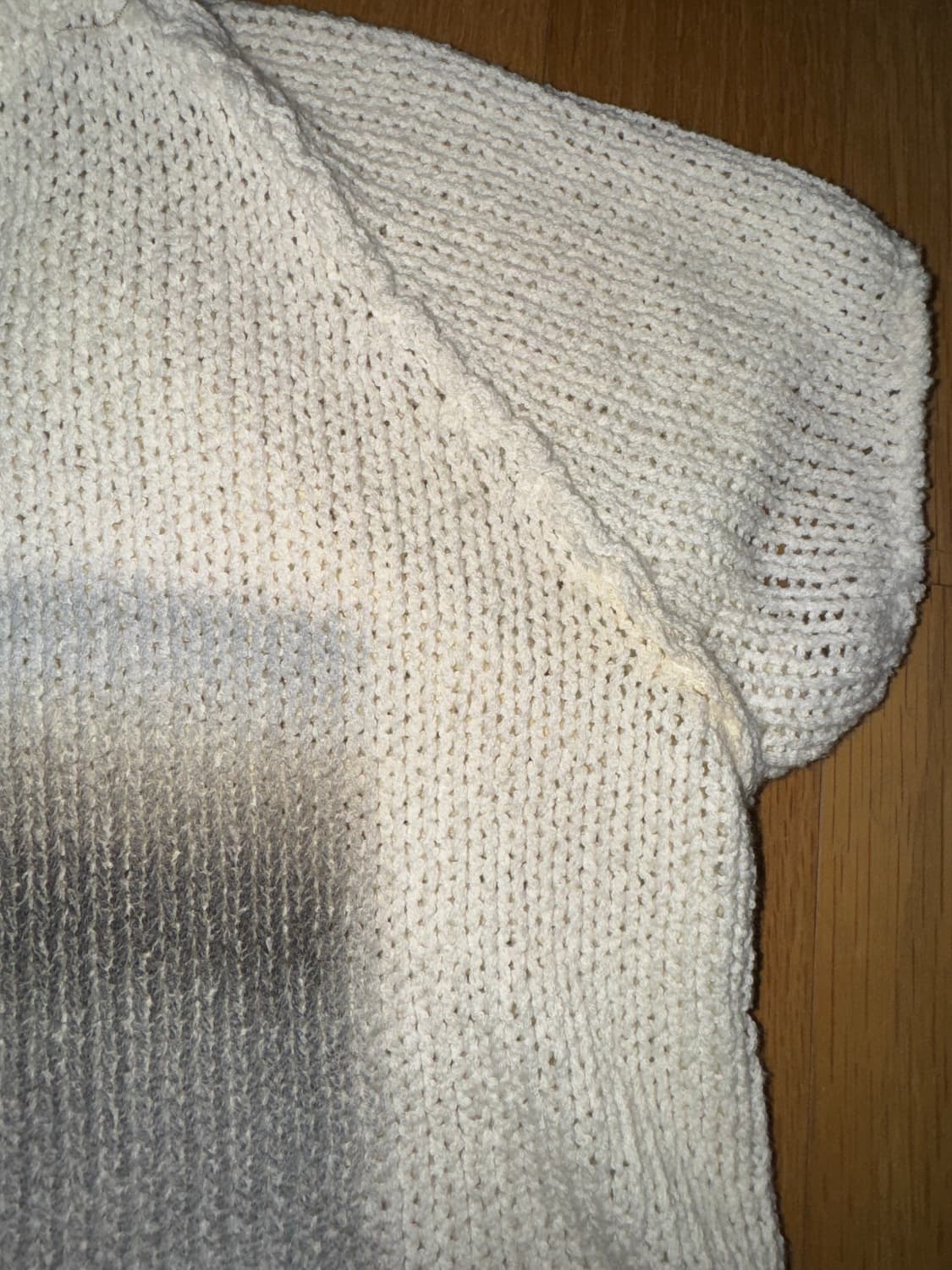 (W) Matin Kim Foggy Printing Knit Pullov 상품이미지9