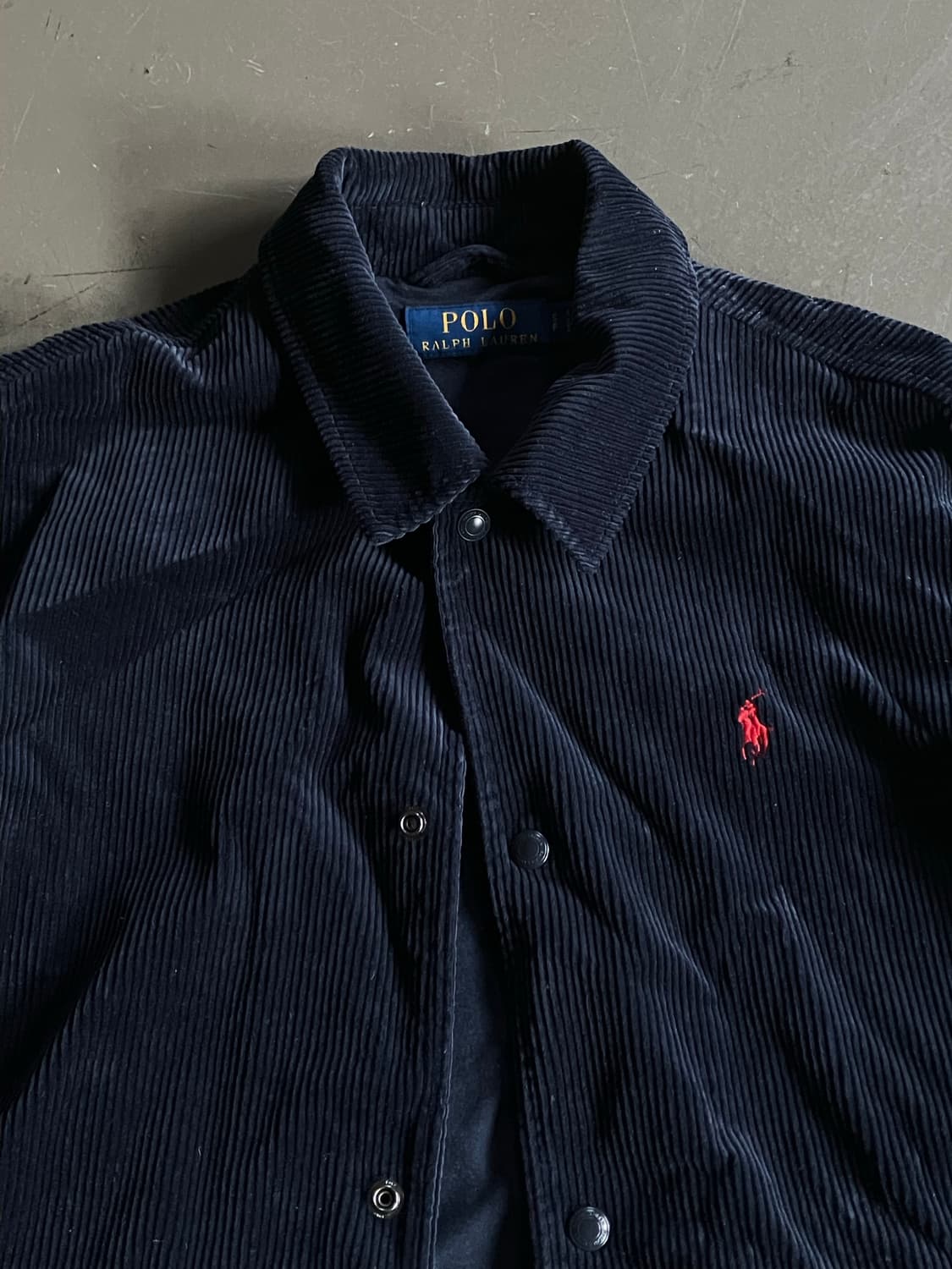 폴로랄프로렌 코듀로이 코치 자켓 S(100) 상품이미지2
