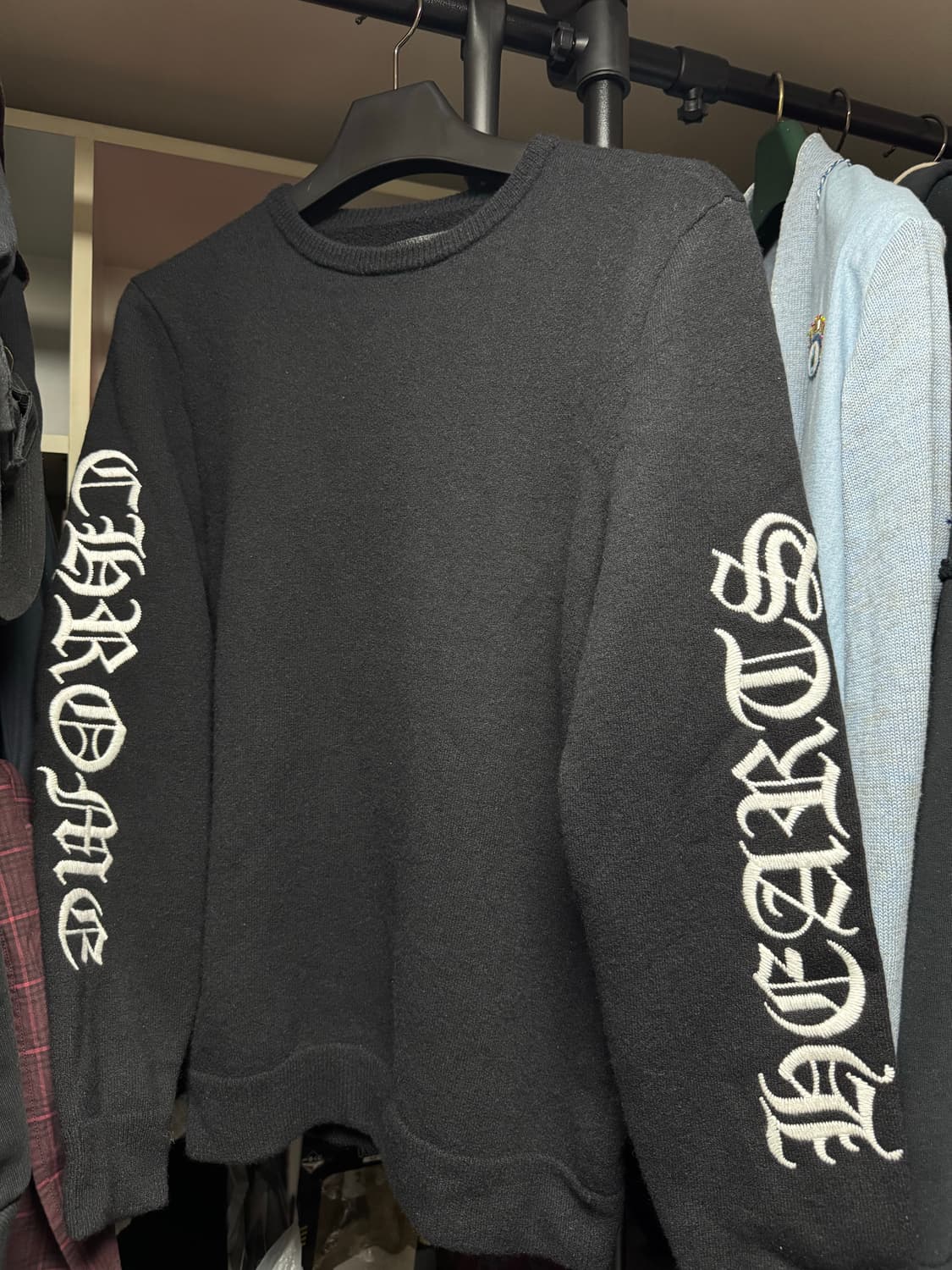 크롬하츠 캐시미어 니트 M 사이즈 상품이미지1