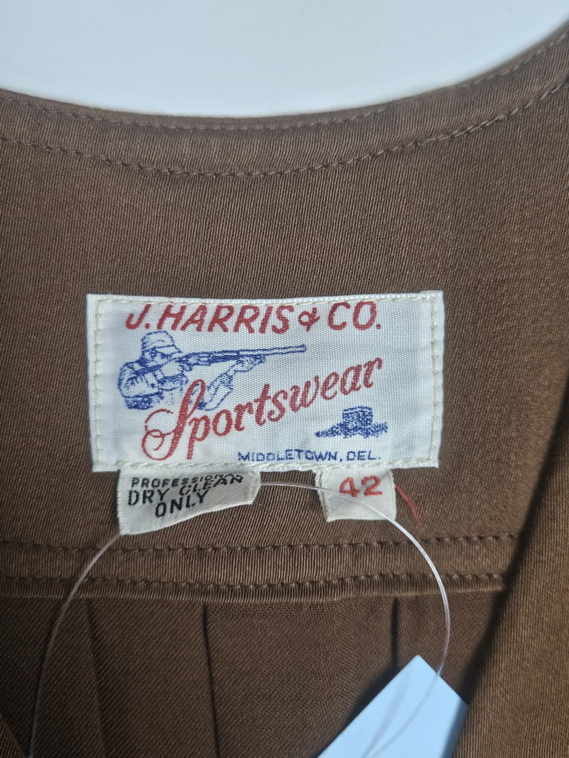 J. HARRIS & CO 헌팅베스트 ( 42 ) / 9449 상품이미지4