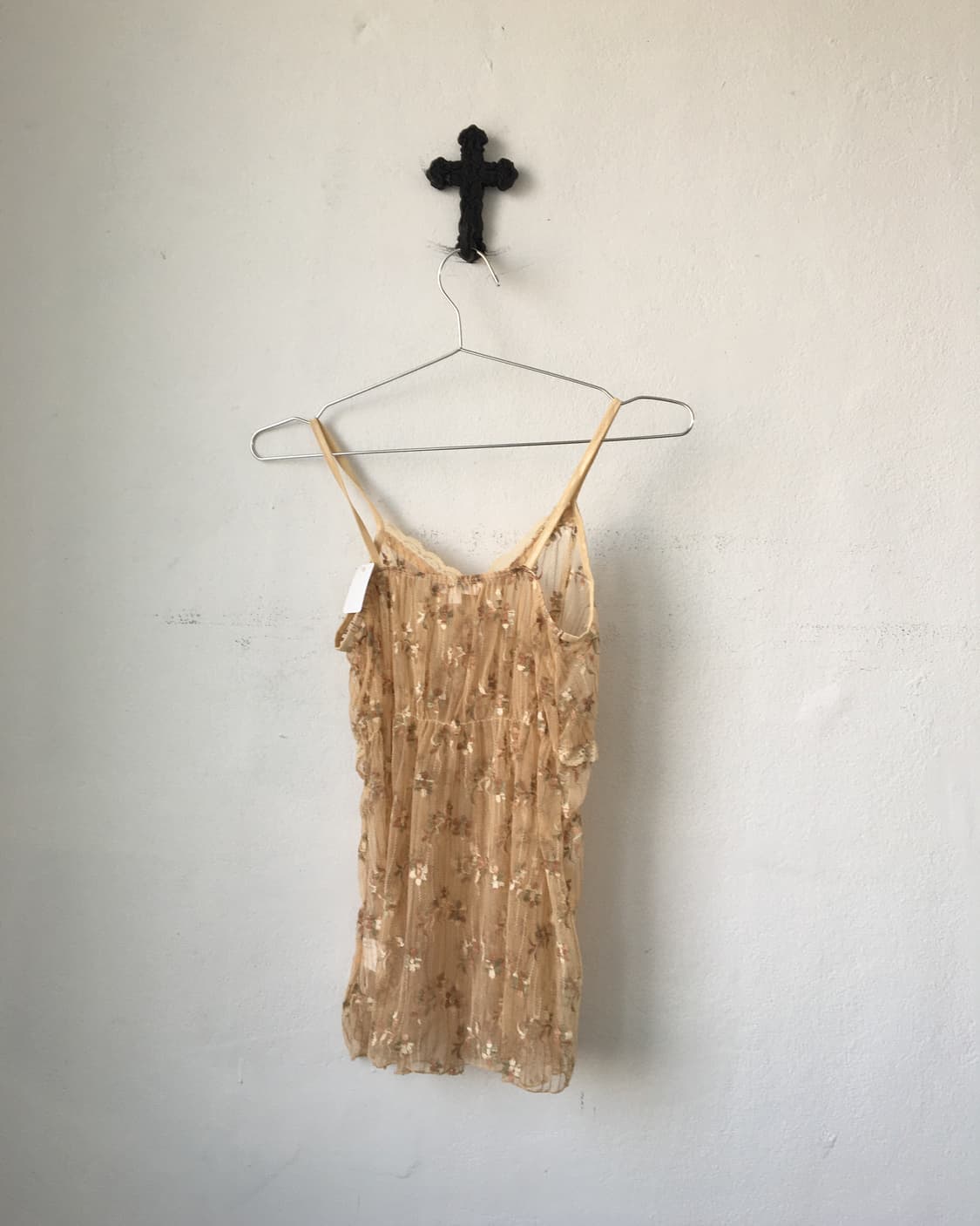 Lace pattern sleeveless 상품이미지3