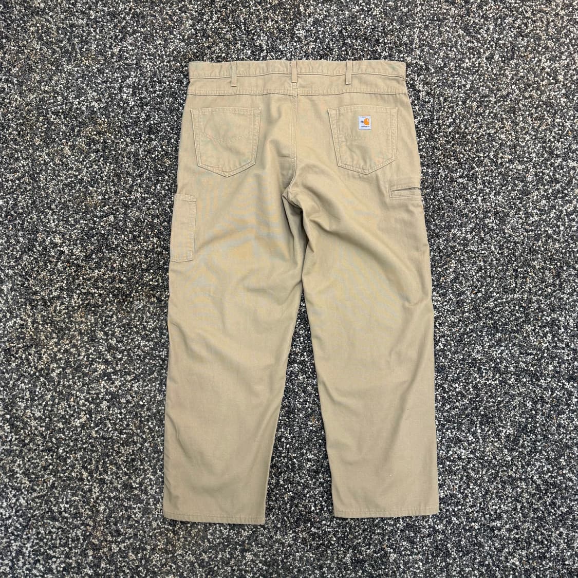 칼하트 FR 베이지 빅사이즈 워크 팬츠 (42)   상품이미지4
