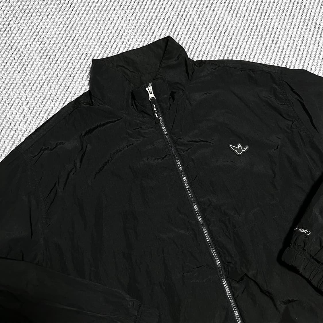 [L] 와릿이즌 우븐 투웨이 바람막이 자켓 상품이미지4
