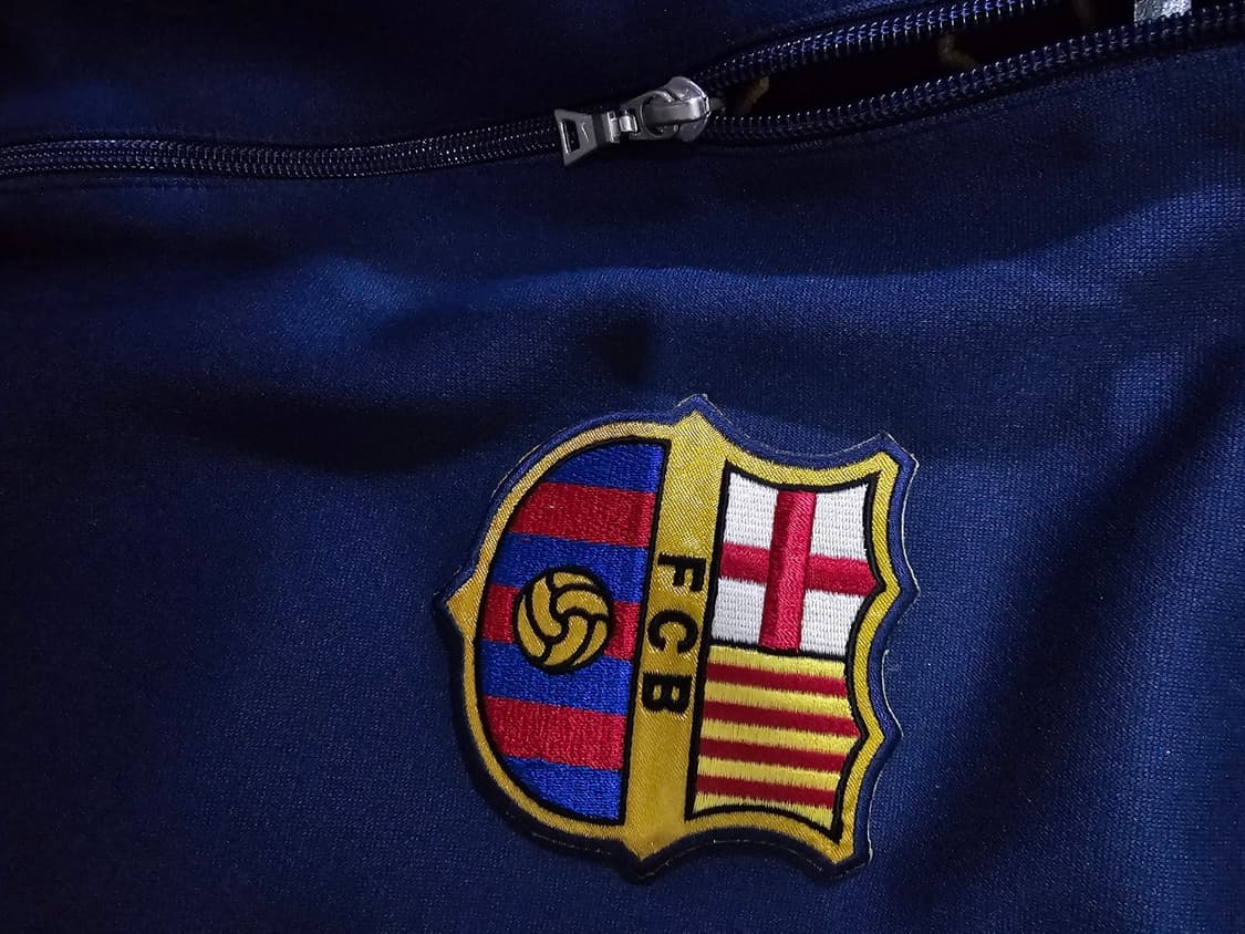 나이키 바르셀로나 FC 유니폼 트랙탑 져지집업 105~110 상품이미지3