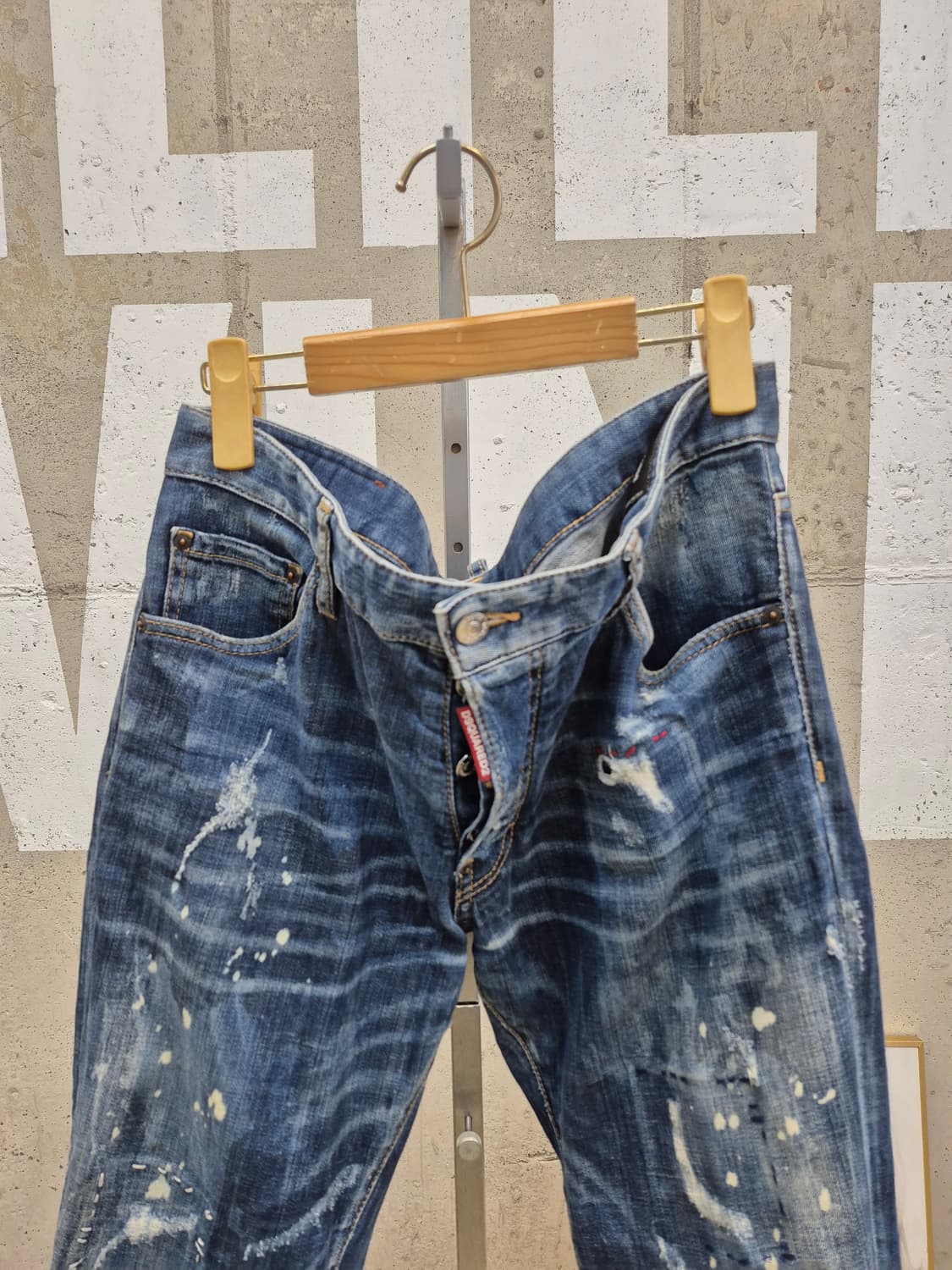 디스퀘어드2(52) 데님 청바지 워싱진(MPT 상품이미지2