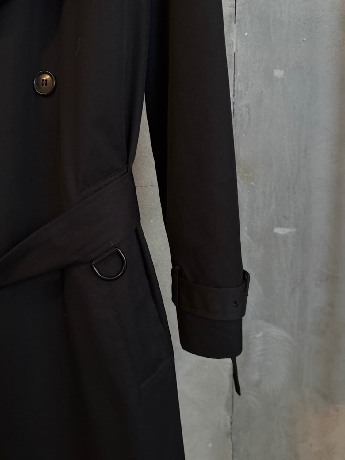 시스템 벨티드 코트 100 상품이미지6