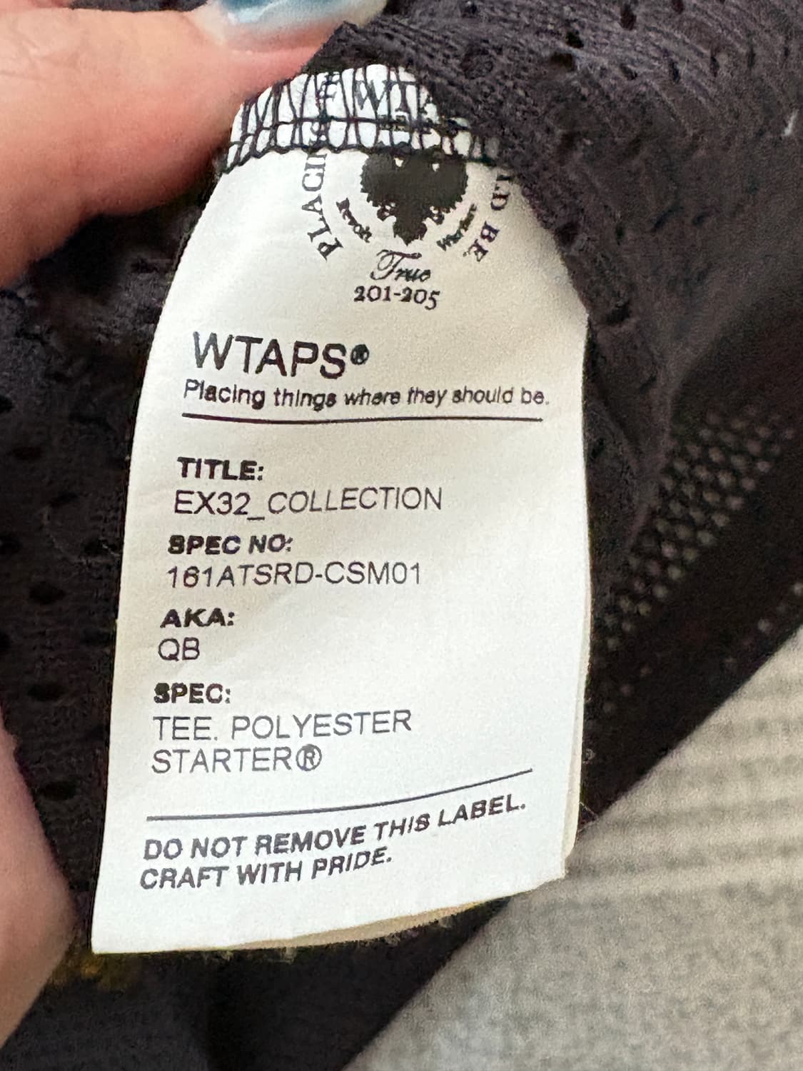 wtaps X starter 상품이미지2