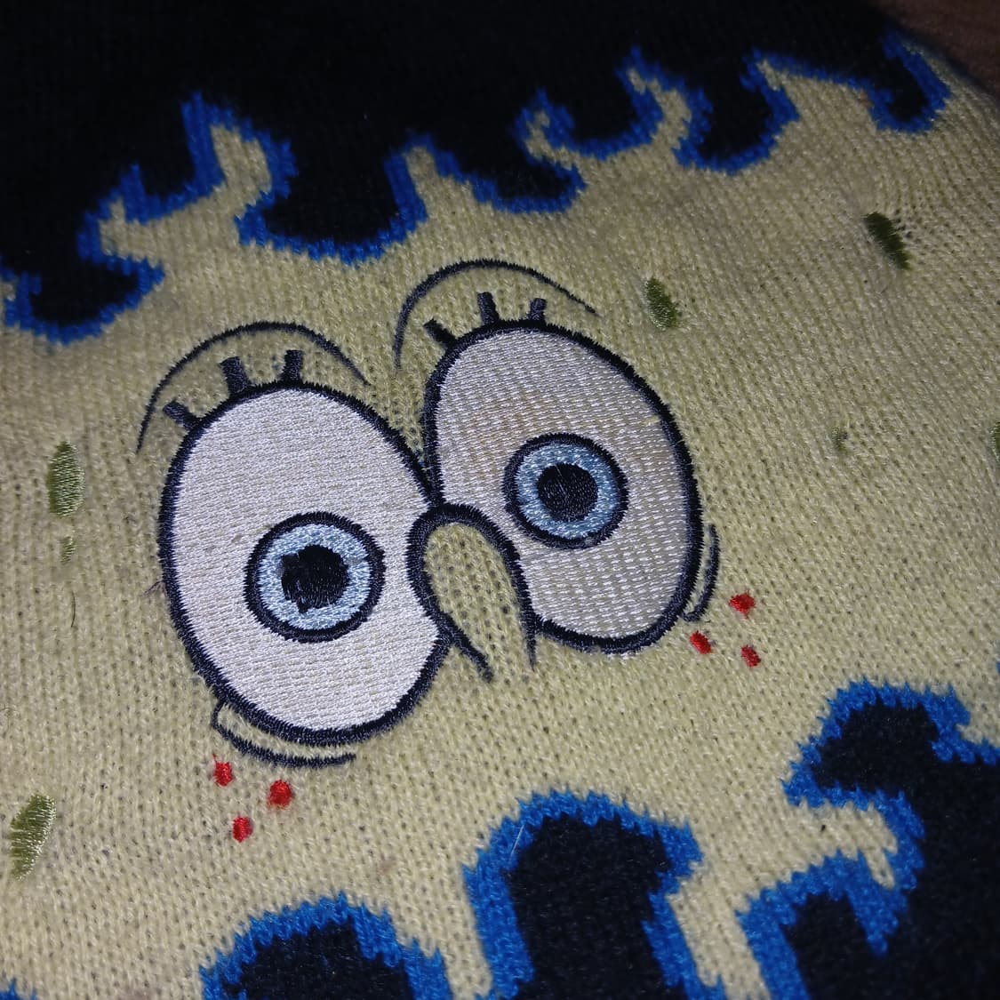 빈티지 스폰지밥 비니 상품이미지4