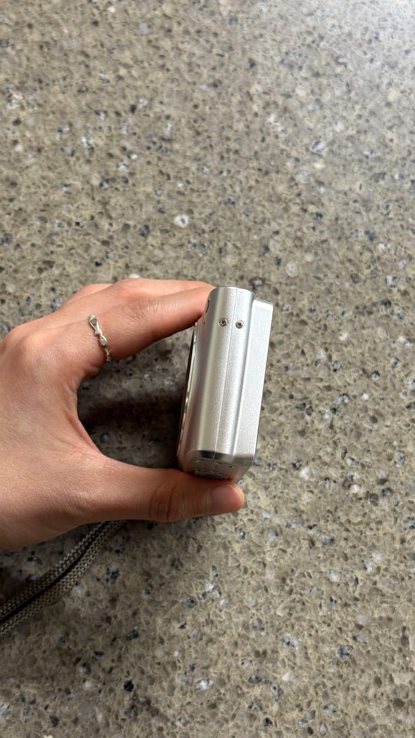 (민트급) 카시오 엑슬림 ex-z400 태연 디카 실버 상품이미지5