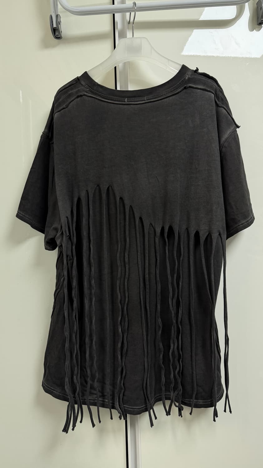 공테잎 0tape 백프린지 반팔 상품이미지1