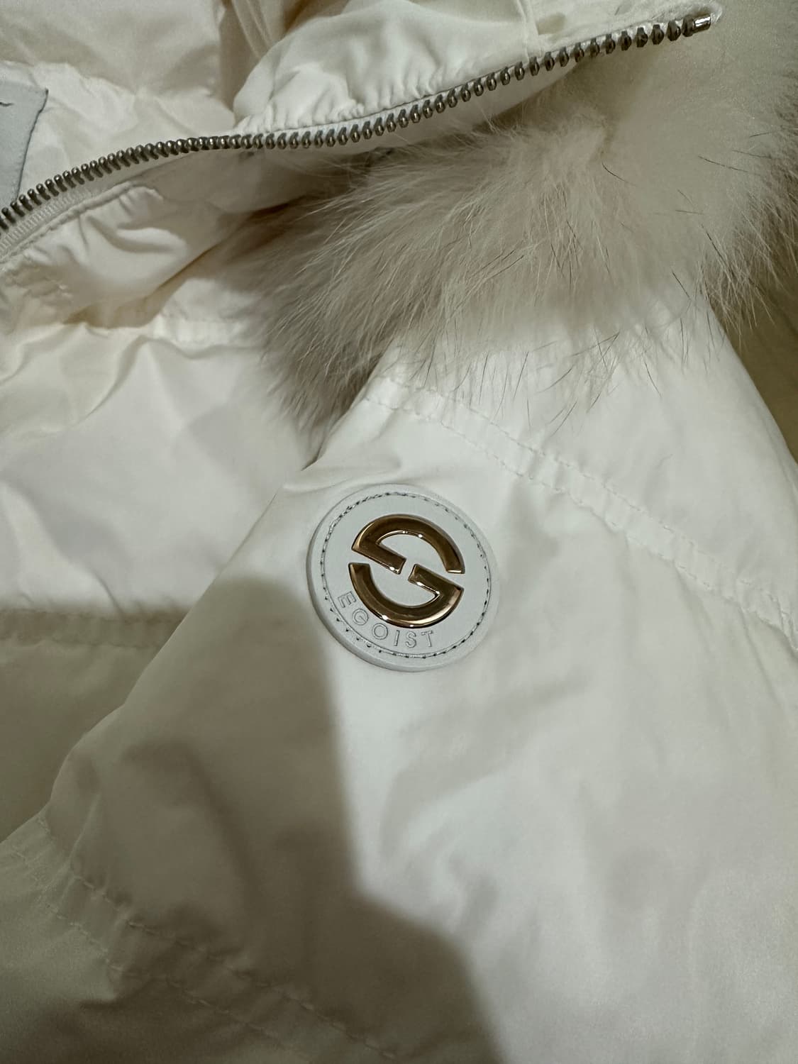 에고이스트 EGOIST 폭스퍼 구스다운 거위털패딩 55 상품이미지5