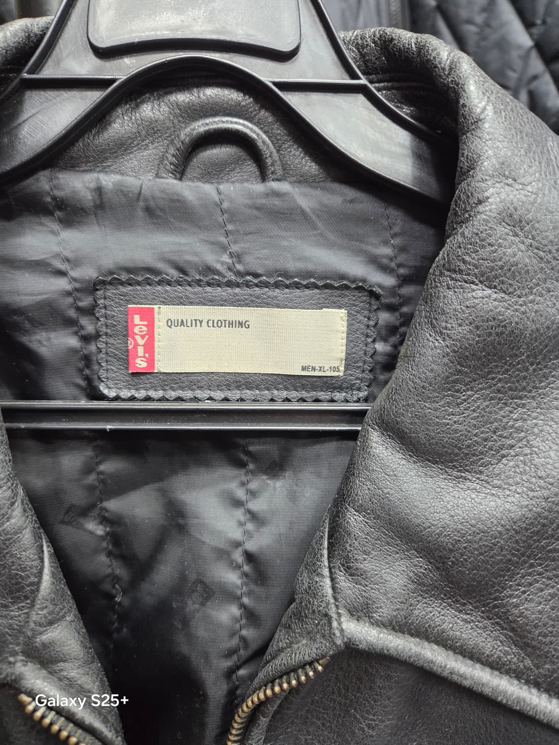 리바이스   소가죽 자켓    105 상품이미지2