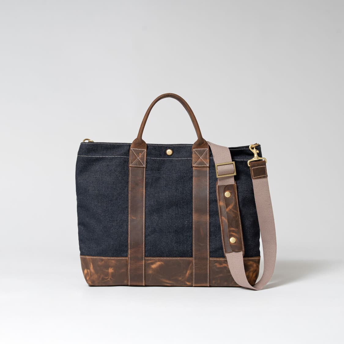 헤비츠 YAWL 와일드 데님 토트백 상품이미지1